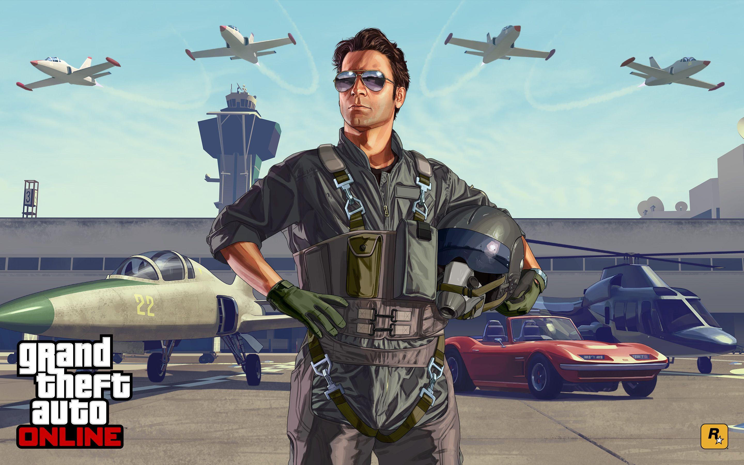 2880x1800 The GTA Place V Artwork