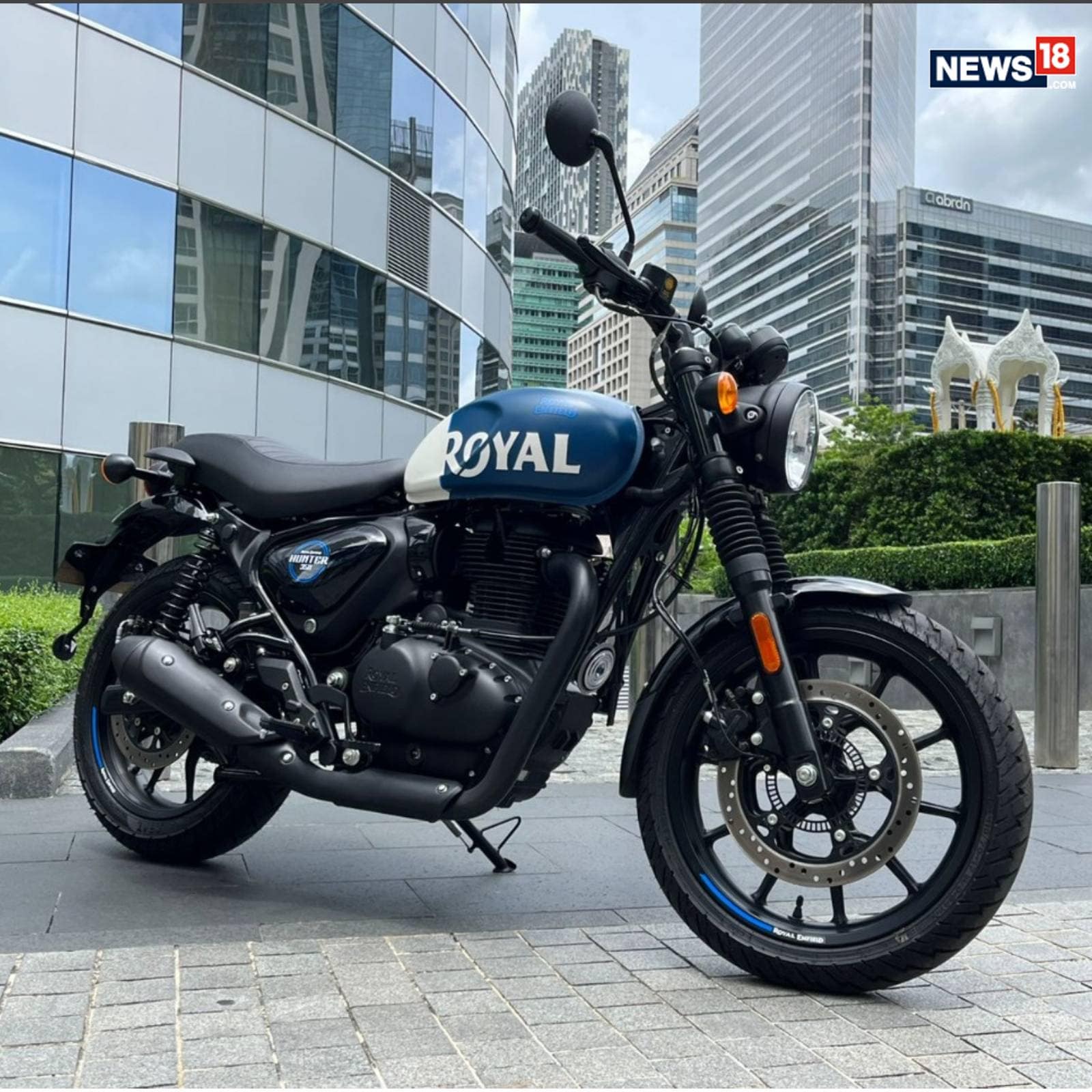 1600x1600 Royal Enfield Hunter 350 In Pics: Check Out It's Looks, Features and More in Detaill