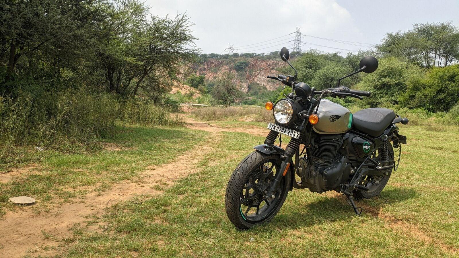 1600x900 Royal Enfield Hunter 350 first ride review: What's all the roar about?