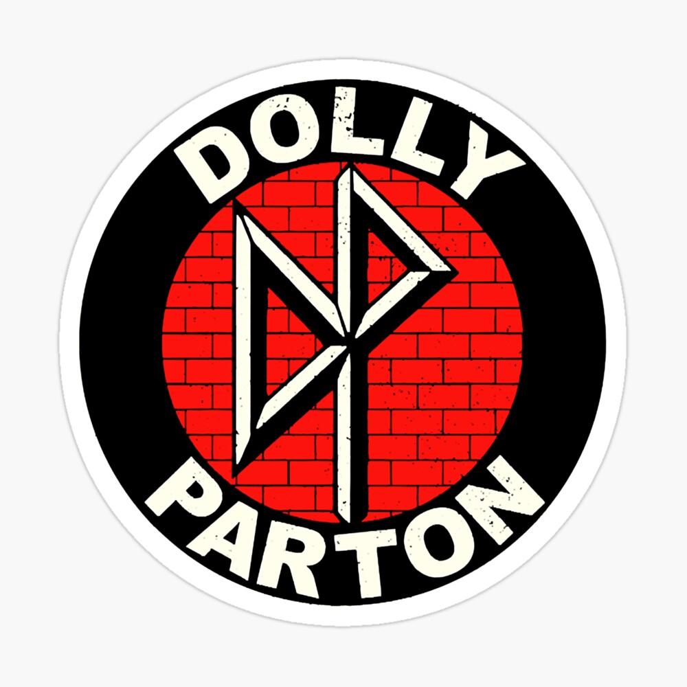 1000x1000 Dolly Parton + Dead Kennedys Essential T Shirt Poster