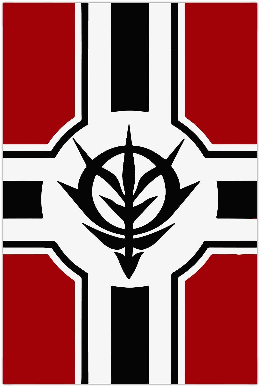 1074x1600 Zeon LOGO Gundam Logo Manga Anime Vinyl Sticker Decal Car Laptop Window Wall