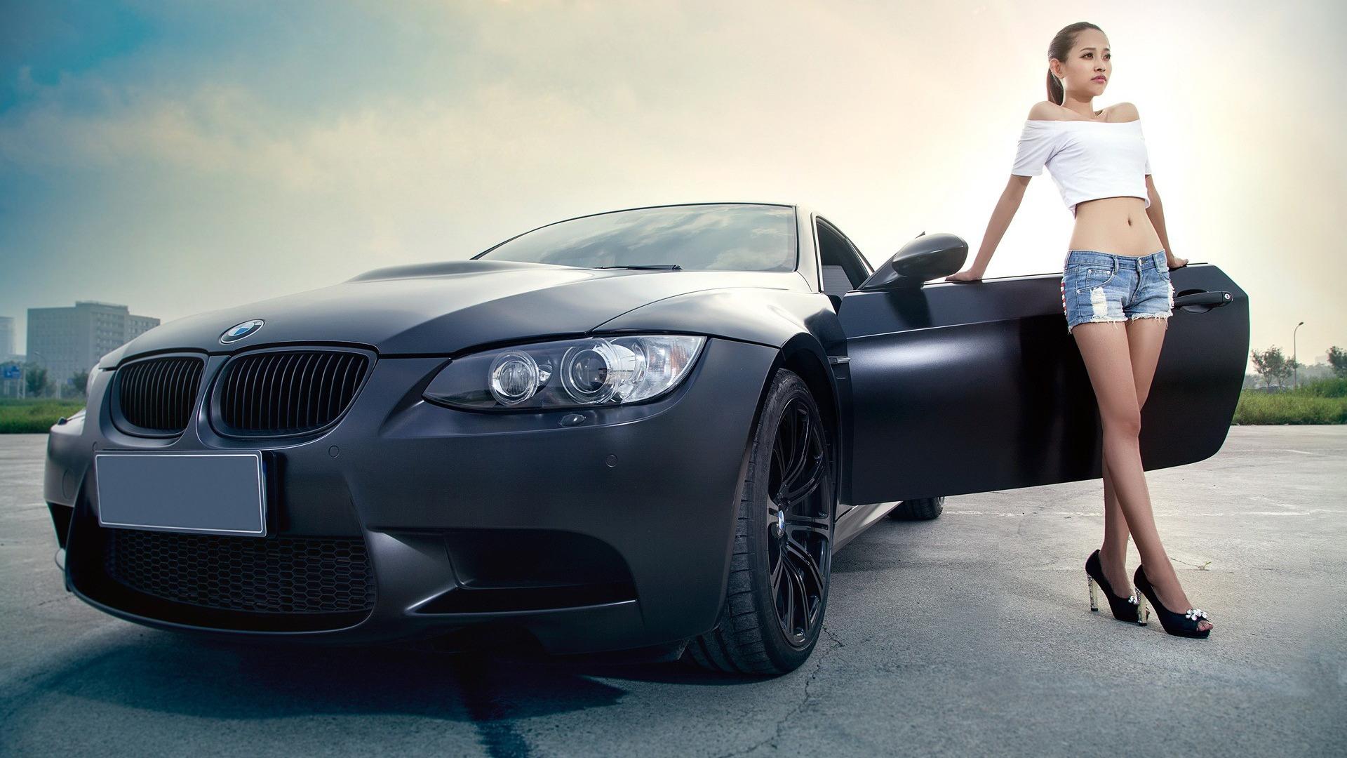 Bmw Girl Wallpapers - Top Free Bmw Girl Backgrounds - WallpaperAccess