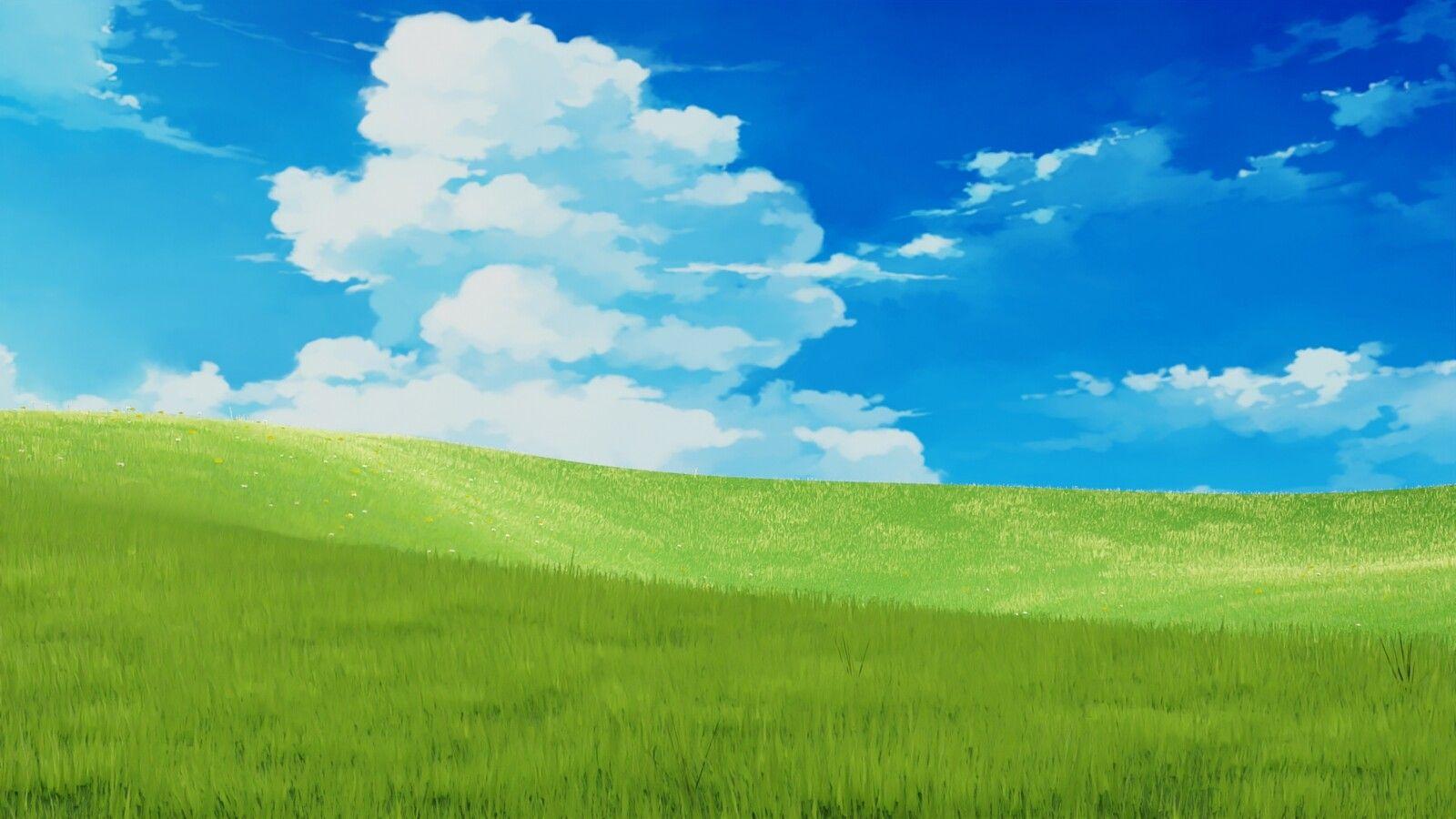 Draw anime background anything style by Myphuocanime  Fiverr