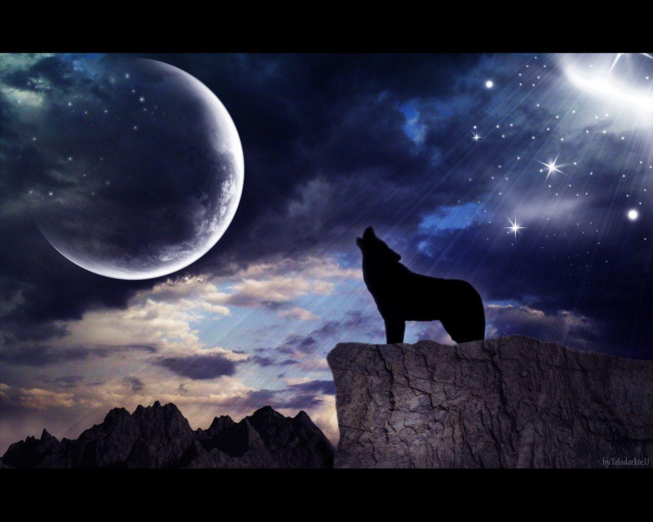 Ночь волков читать. Волк воет на луну. Волк и Луна. Волк ночь Луна. Полнолуние волк.