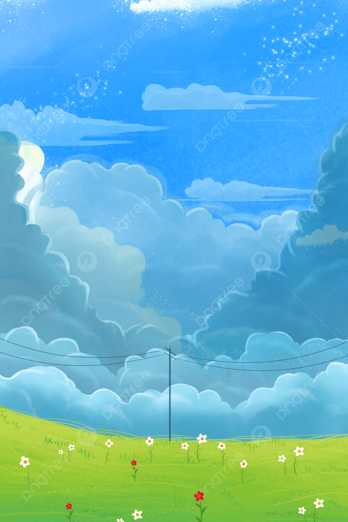 1200x1799 Small Fresh Anime Manga HD Background Wallpaper Image For Free Download