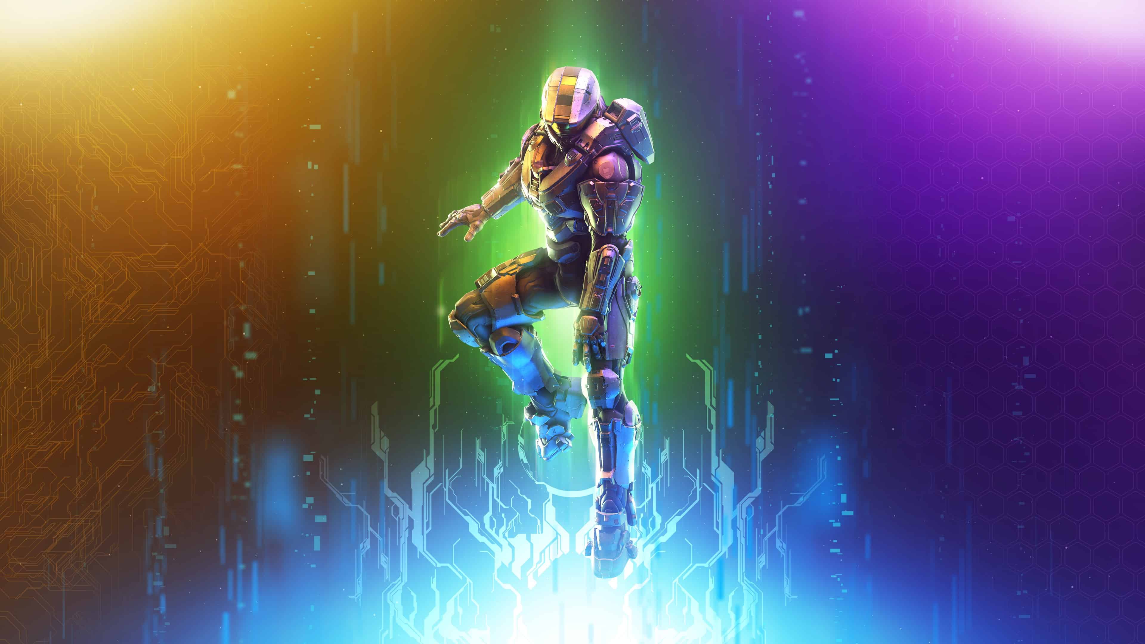 3840x2160 Halo Master Chief UHD 4K Wallpaper