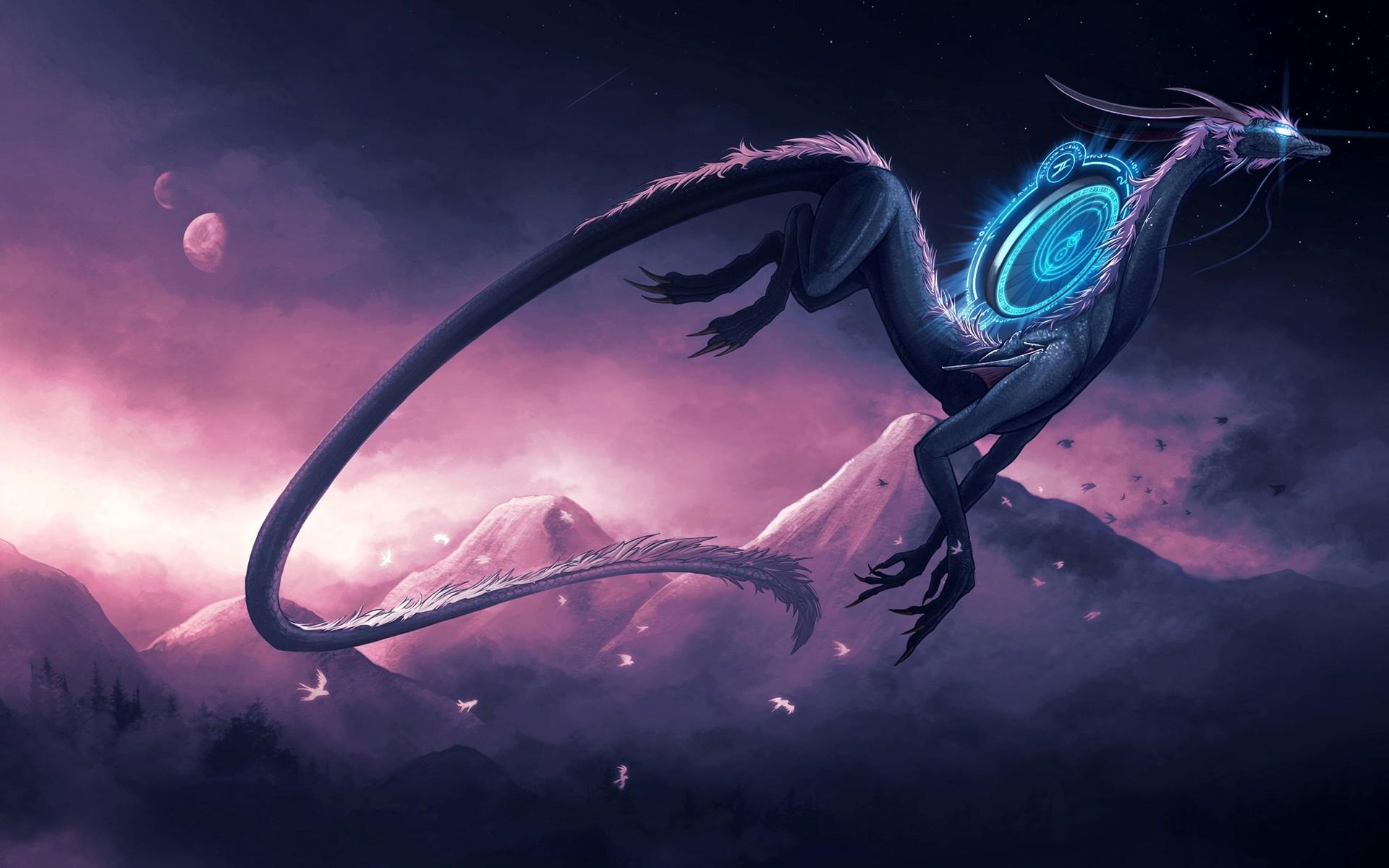 1920x1200 HD Dragon Wallpaper