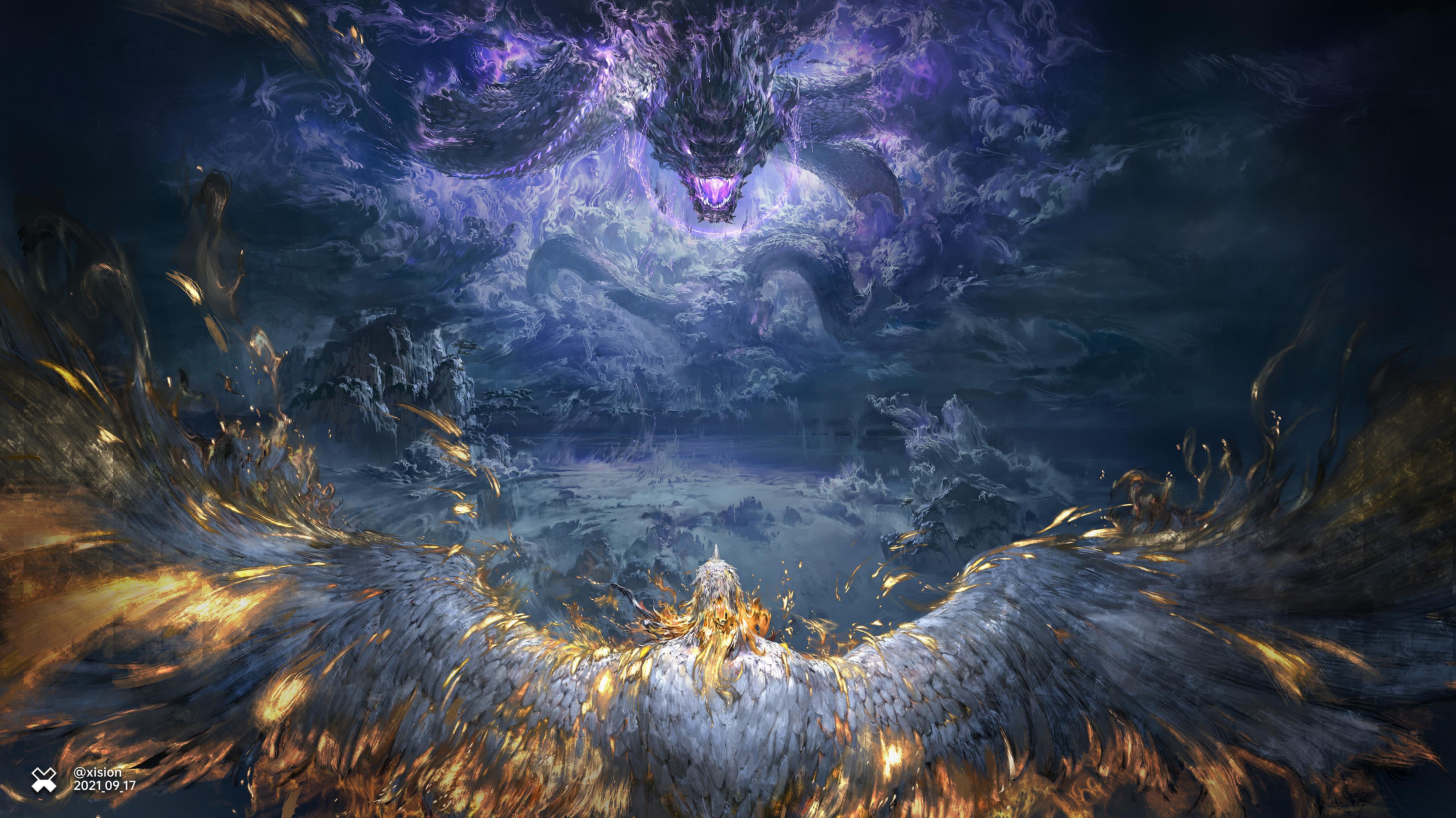 3840x2159 Chinese Dragon HD Wallpaper und Hintergründe