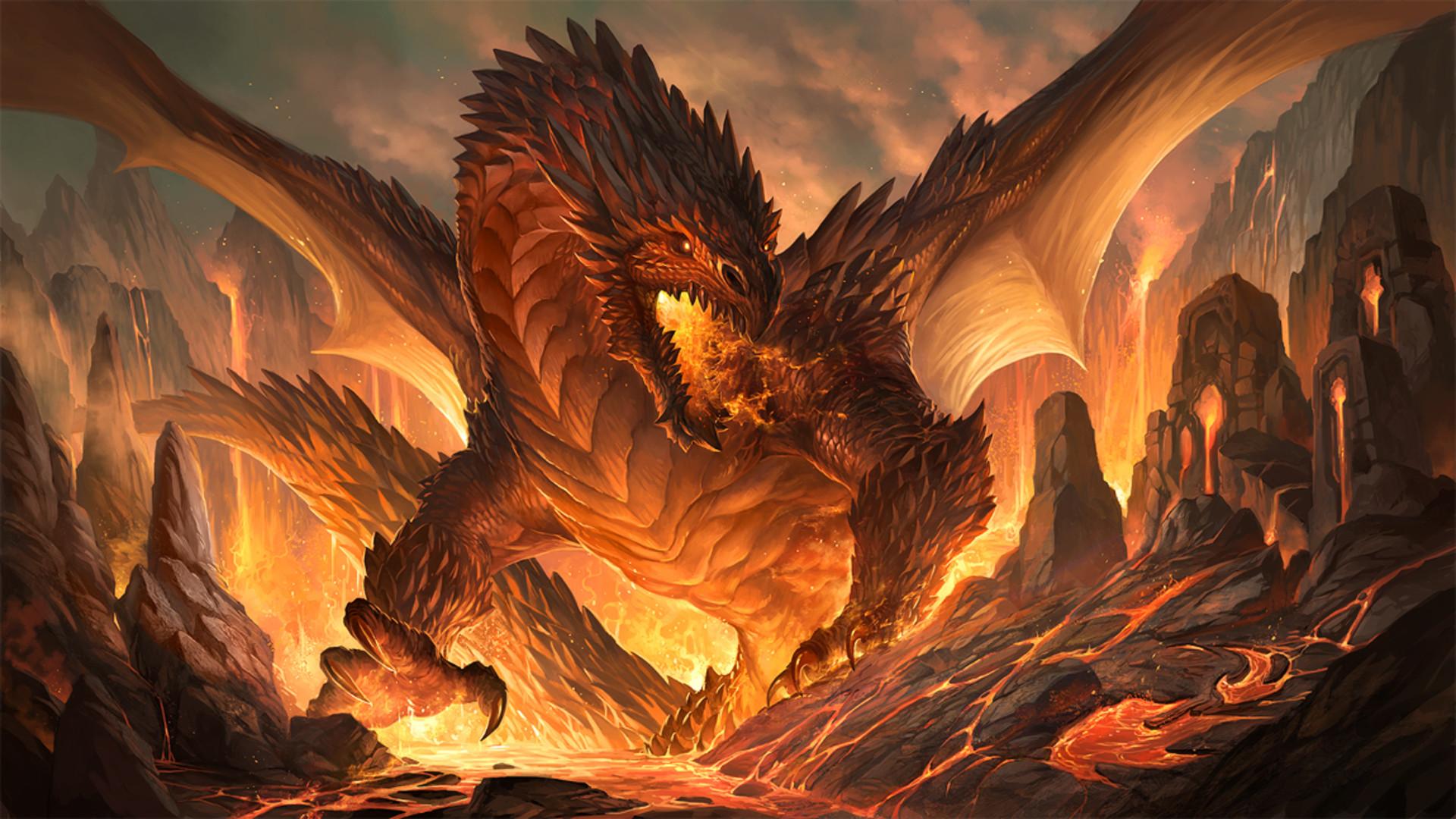 1920x1080 Dragon Wallpaper HD
