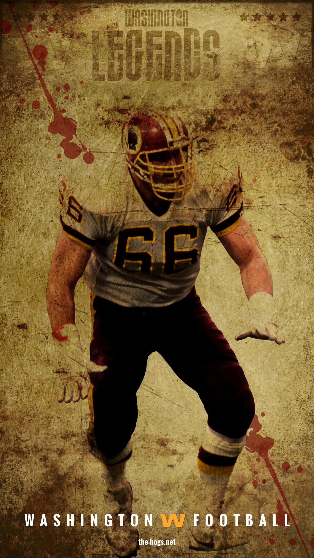 1080x1920 Wallpaper Wednesday: Vintage Joe Jacoby Mobile Wallpaper