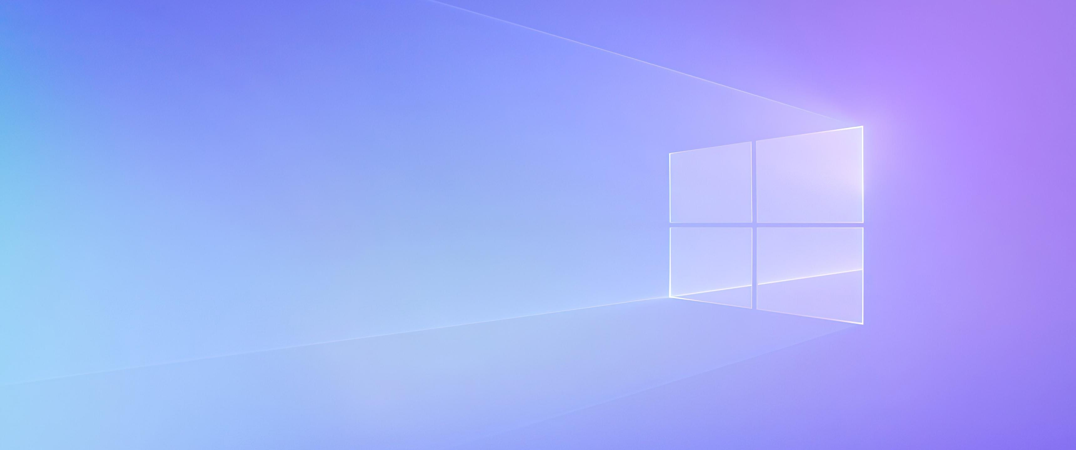 3440x1440 Download Windows 11 Theme, Windows Logo Wallpaper in 3440x1440 Resolution