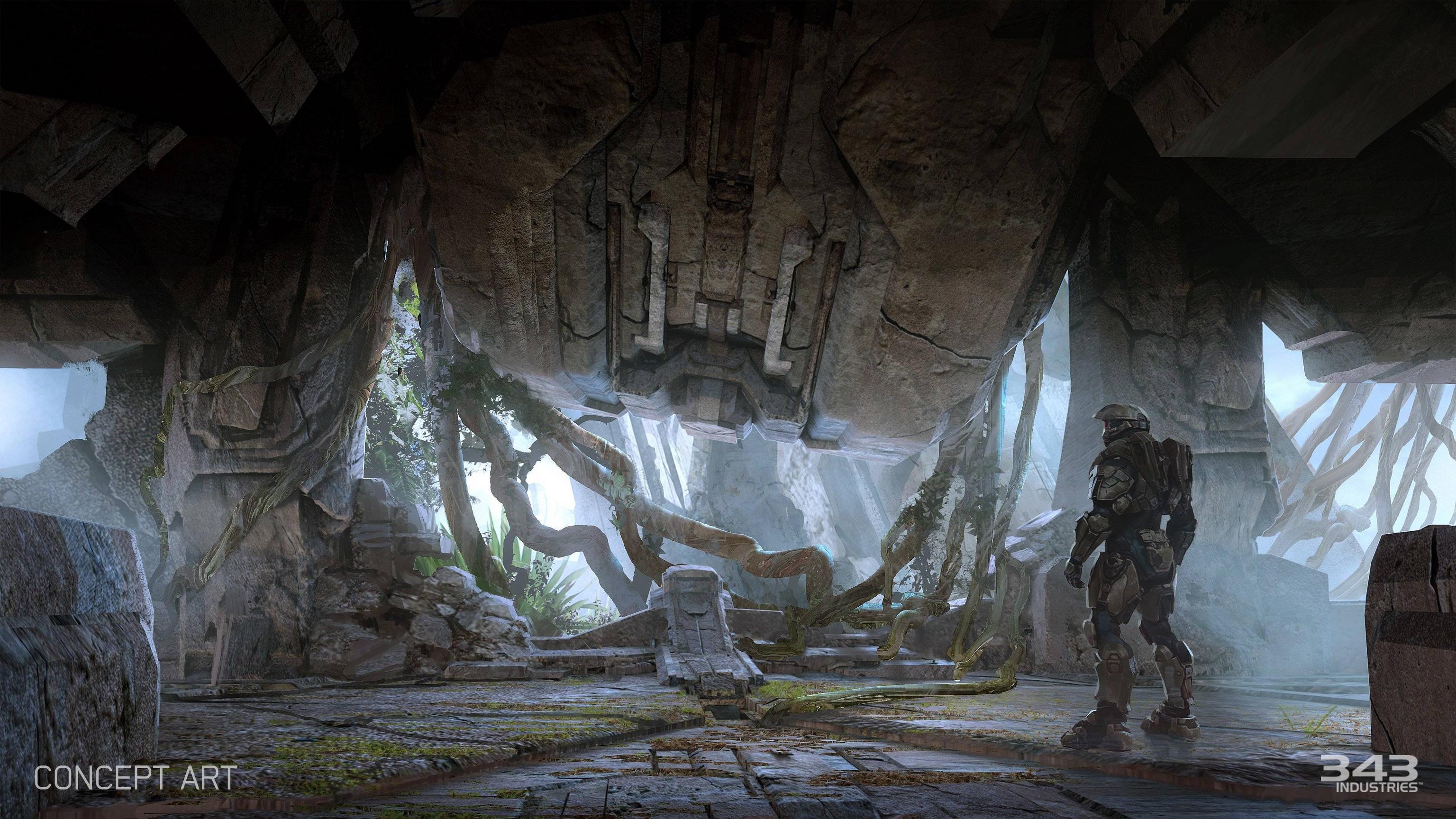 3840x2160 Free download Halo: The Master Chief Collection background