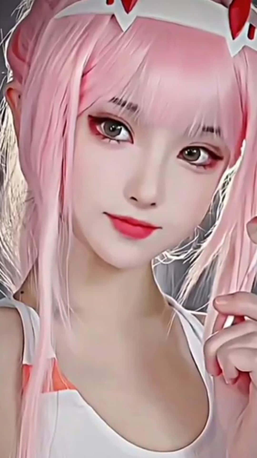 1080x1920 Download Cosplay Anime Kawaii 1080 X 1920 Wallpaper