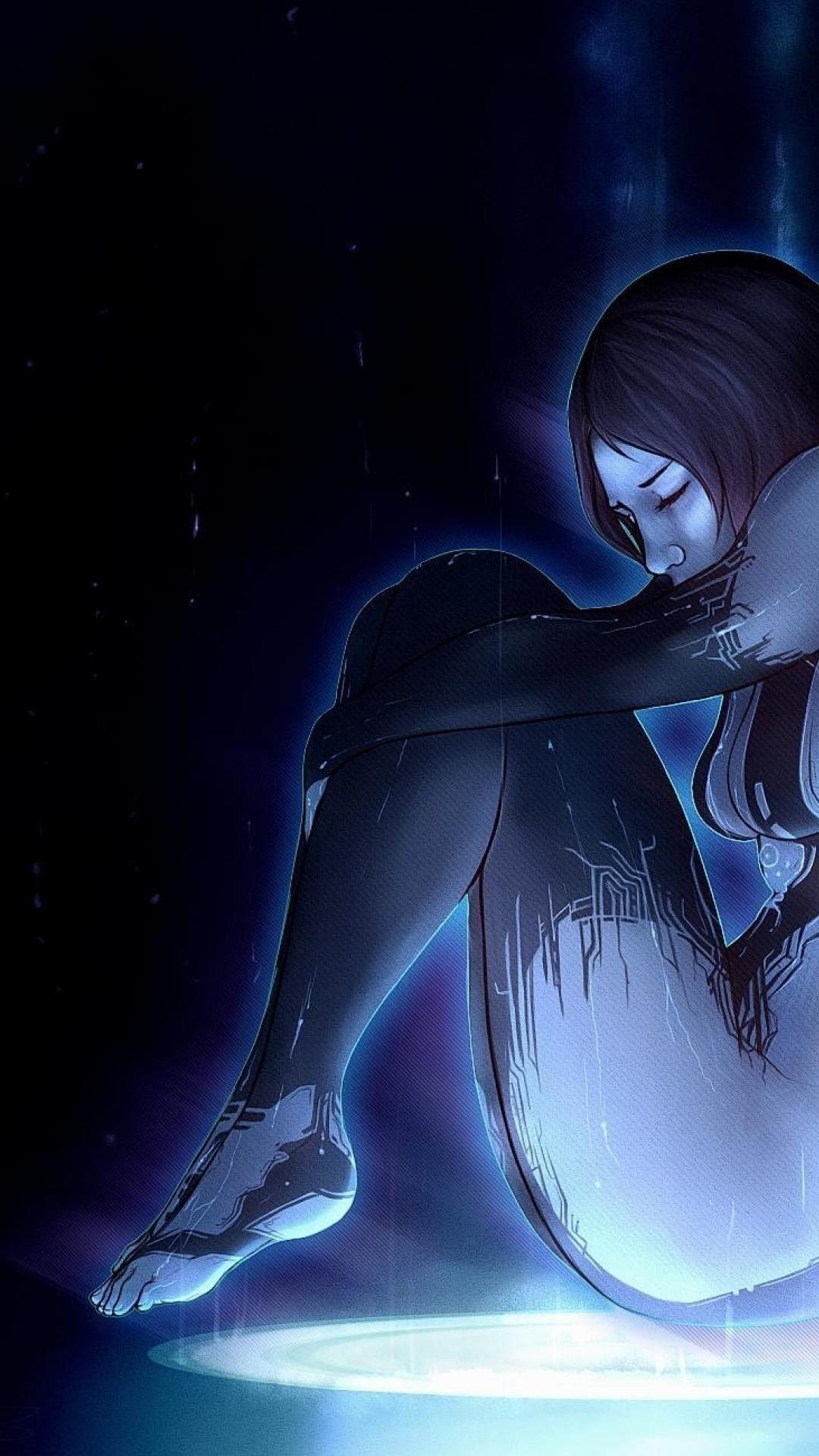 1080x1920 Cortana 4K Wallpaper