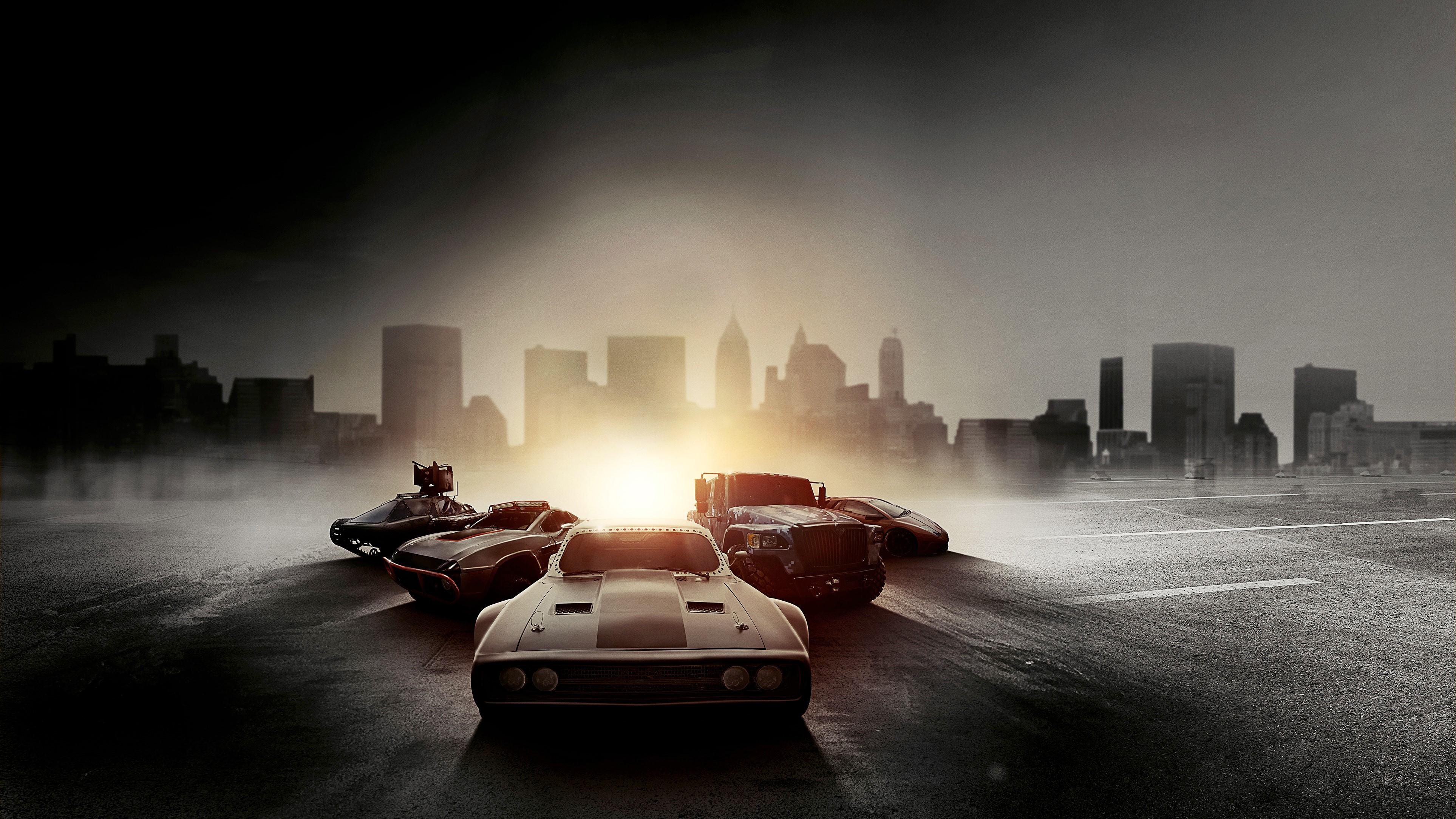 3854x2168 Wallpaper / the fate of the furious, fast fast and furious, movies, 2017 movies, hd, 4k free download