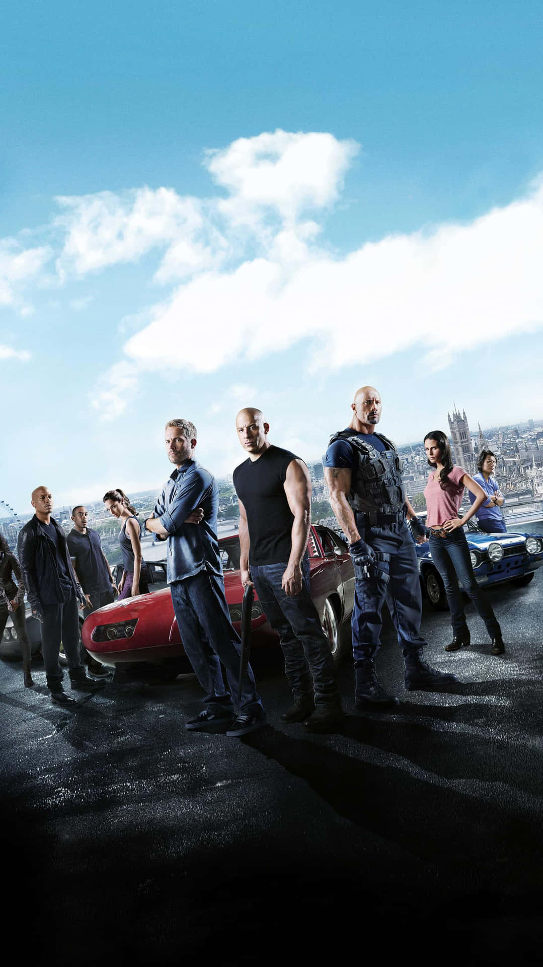 1079x1920 Download Fast And Furious: Get Your Movie Styled Phone Now Wallpaper