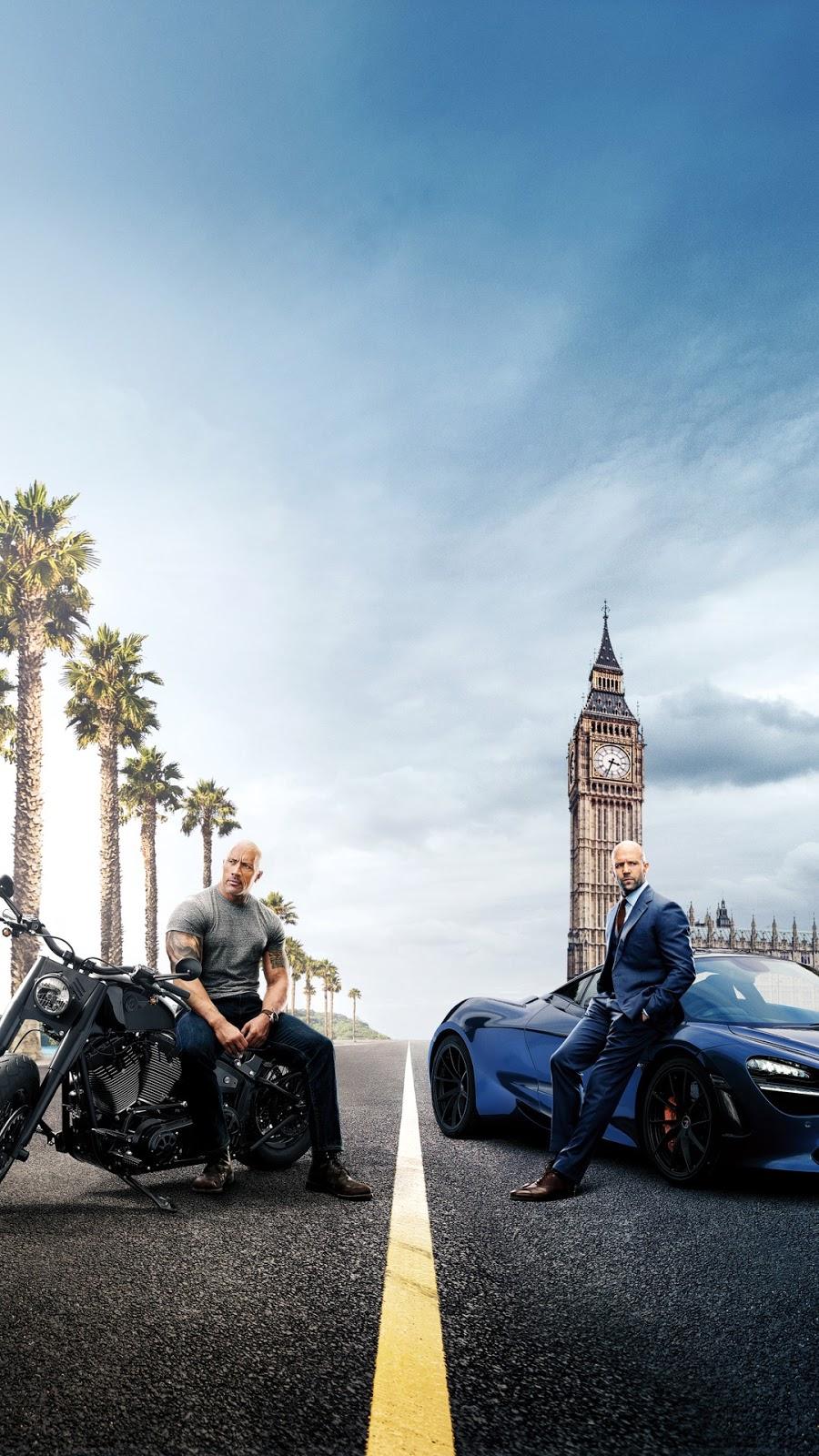 900x1600 Fast & Furious Presents: Hobbs & Shaw Mobile Walls
