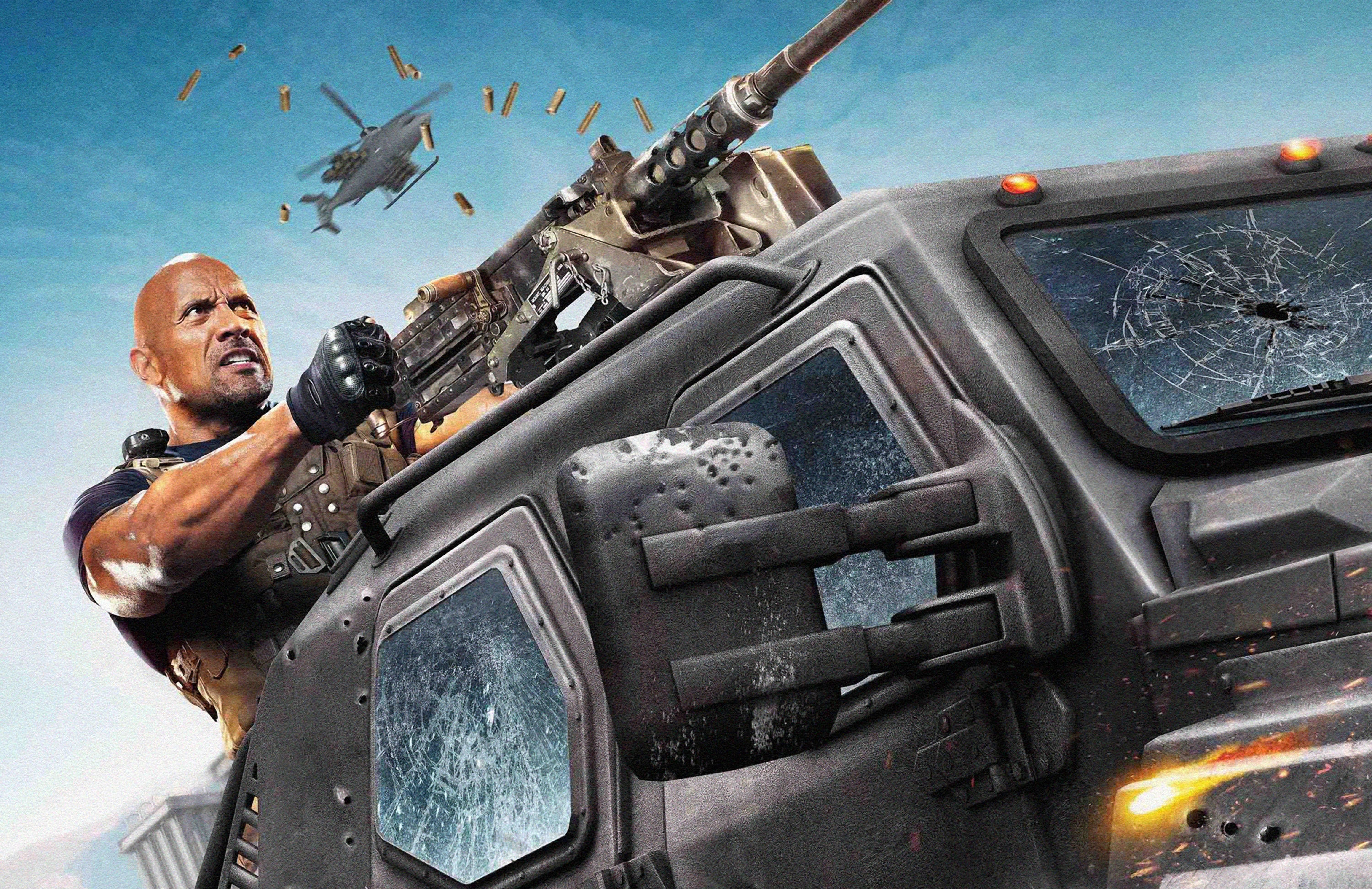 6000x3886 Wallpaper / dwayne johnson, fast and furious, 4k, 5k, HD free download