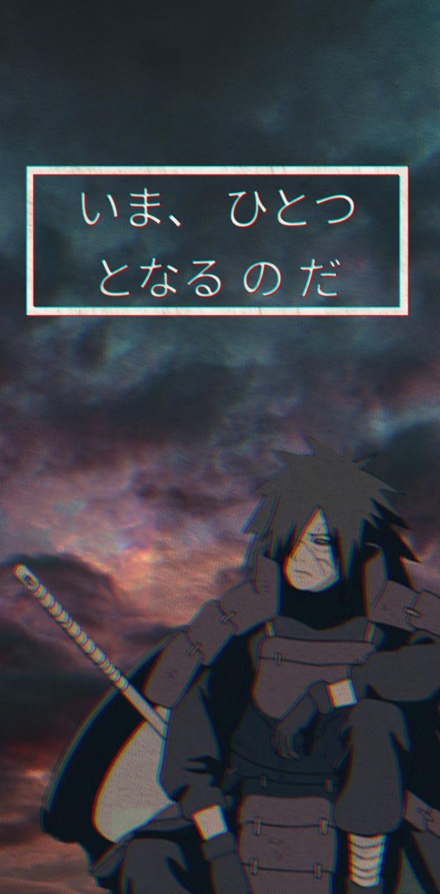 630x1280 Madra Uchiha wallpaper