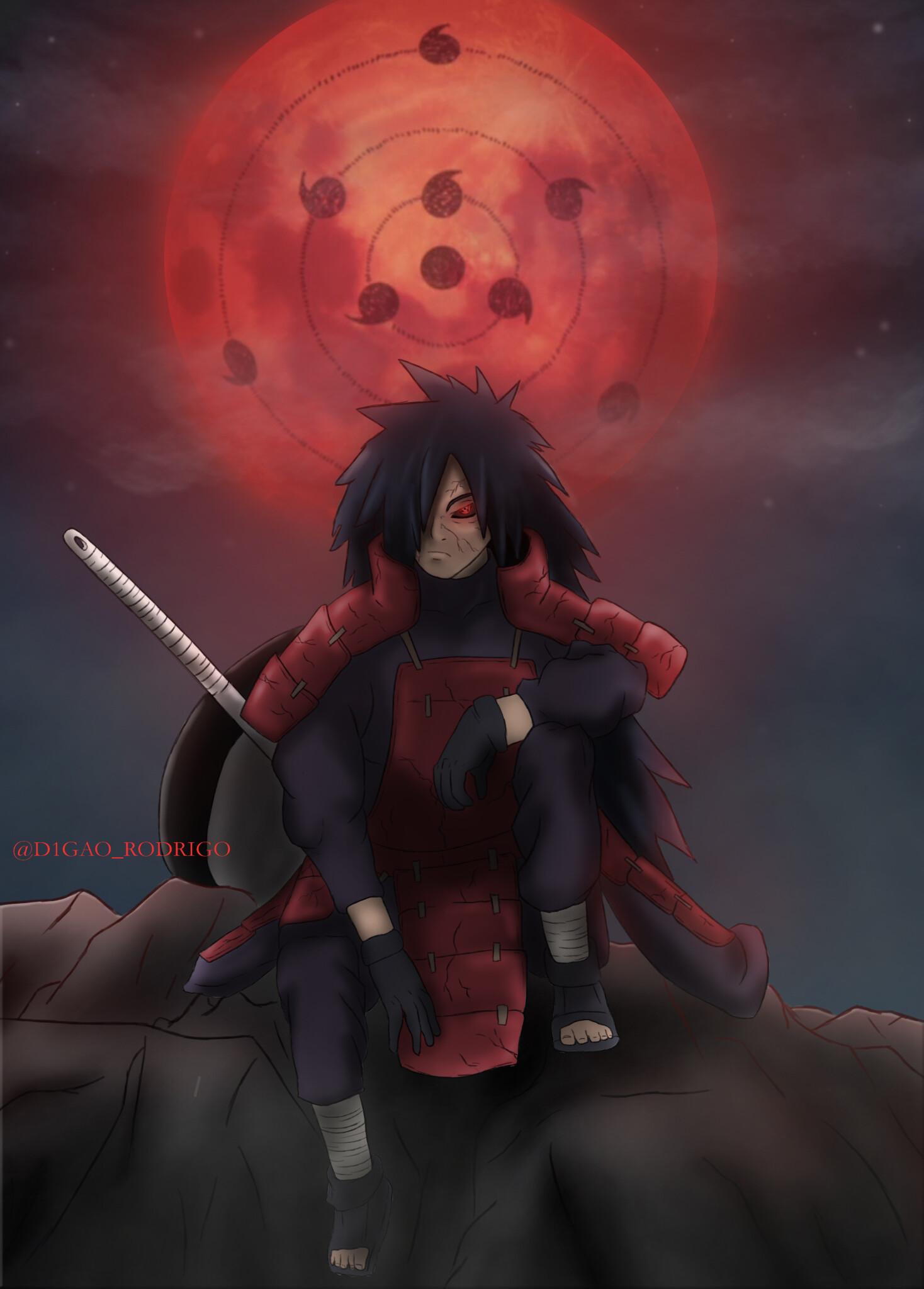 Madara Sitting Wallpapers - Top Free Madara Sitting Backgrounds ...