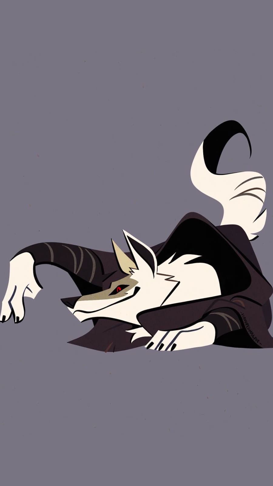 900x1600 Wolf Puss In Boots Wallpaper