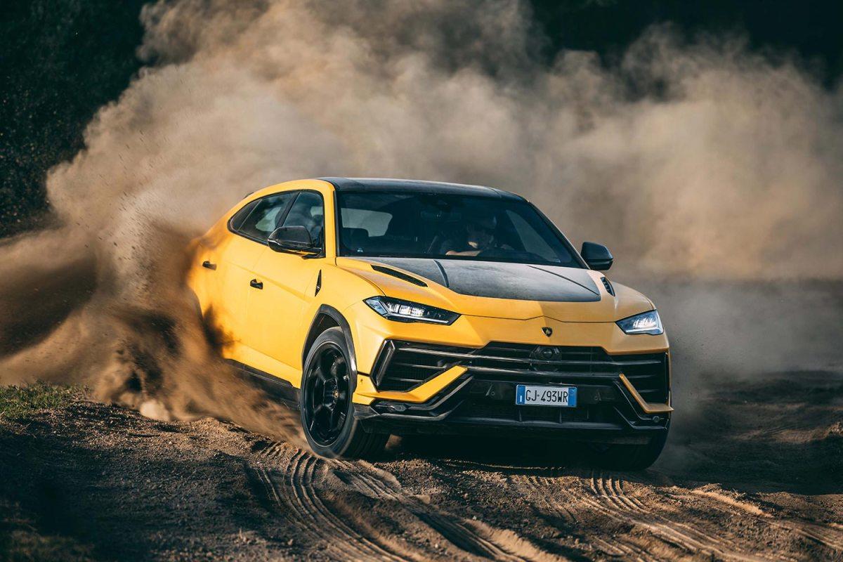 1200x800 Lamborghini Vies for SUV Dominance With Urus Performante
