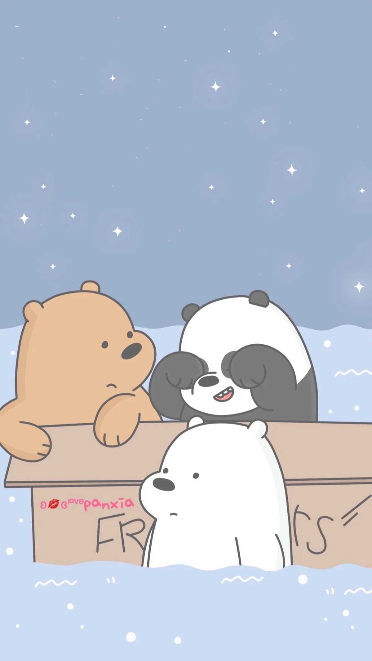 1200x2133 Bears Wallpaper