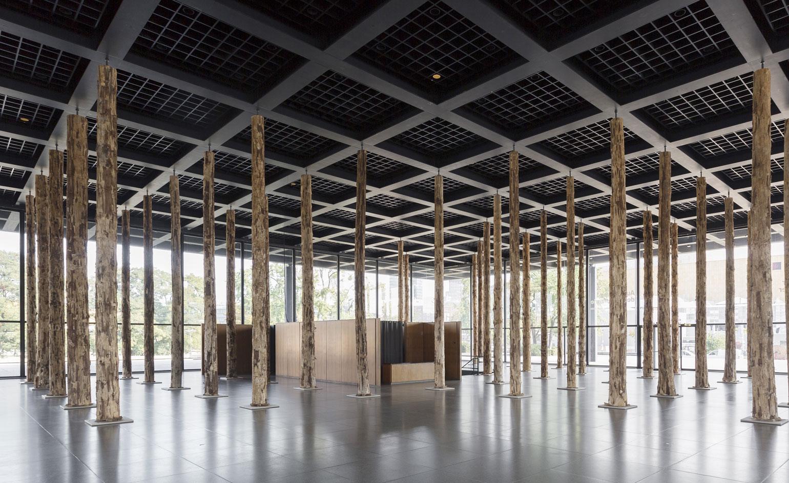 1540x944 David Chipperfield sets the scene for the Neue Nationalgalerie's upcoming renovation with a new Berlin exhibition