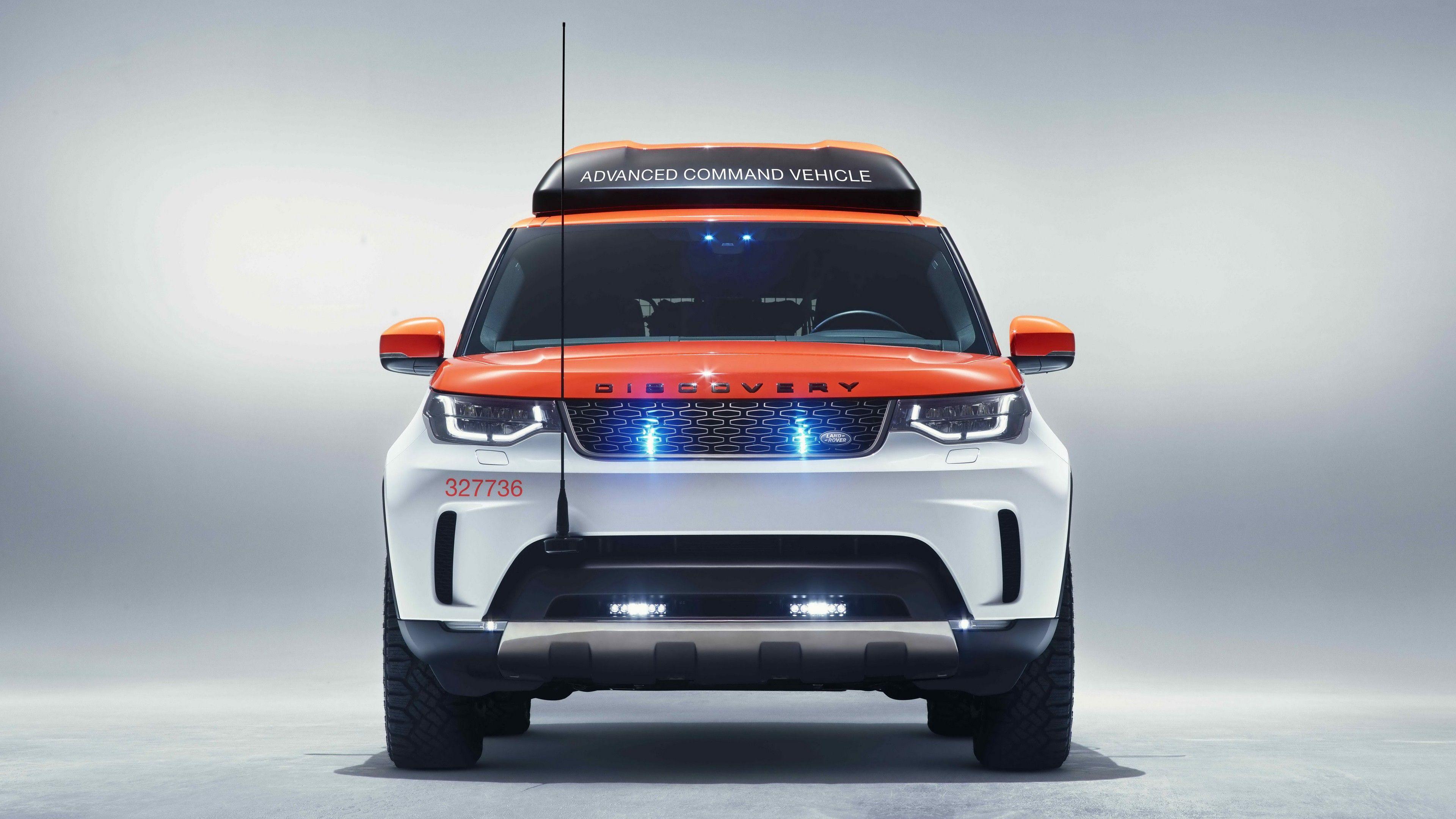 3840x2160 Land Rover Discovery Project Hero 4K Wallpaper. HD Wallpaper