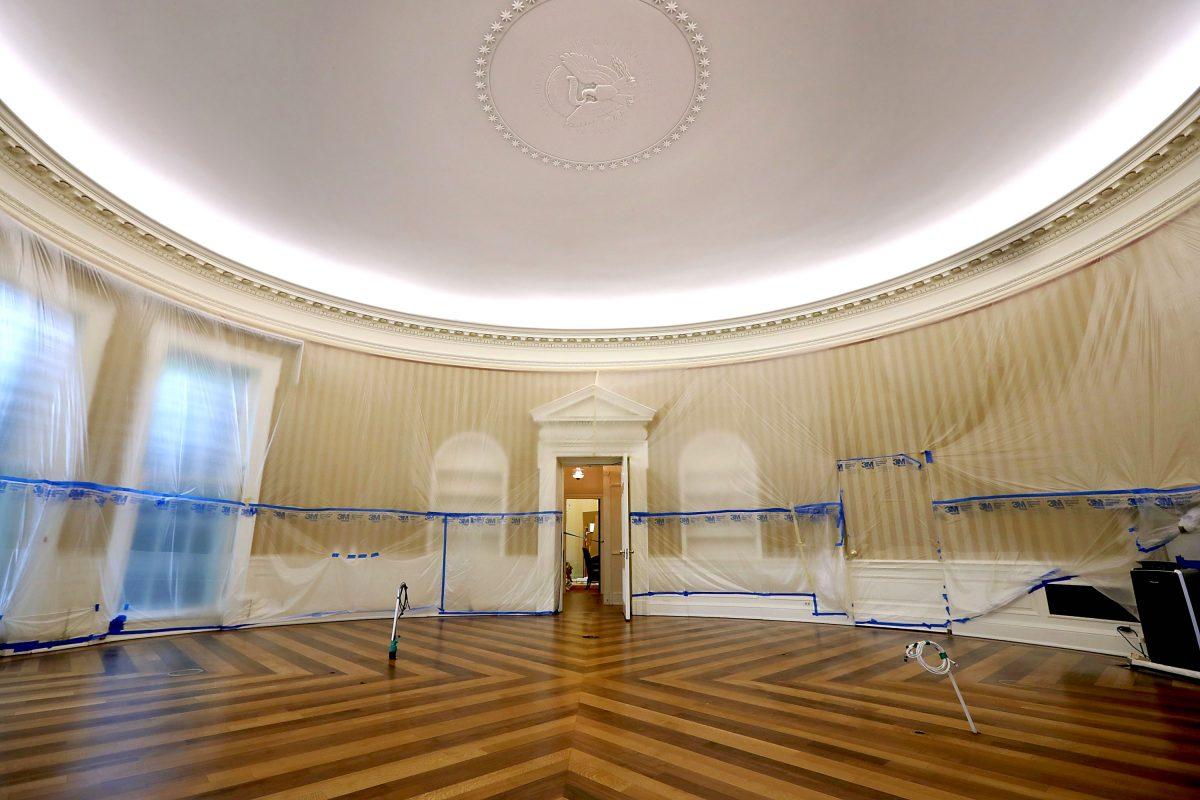1200x800 In Picture: The Oval Office and West Wing After Renovations at the White House