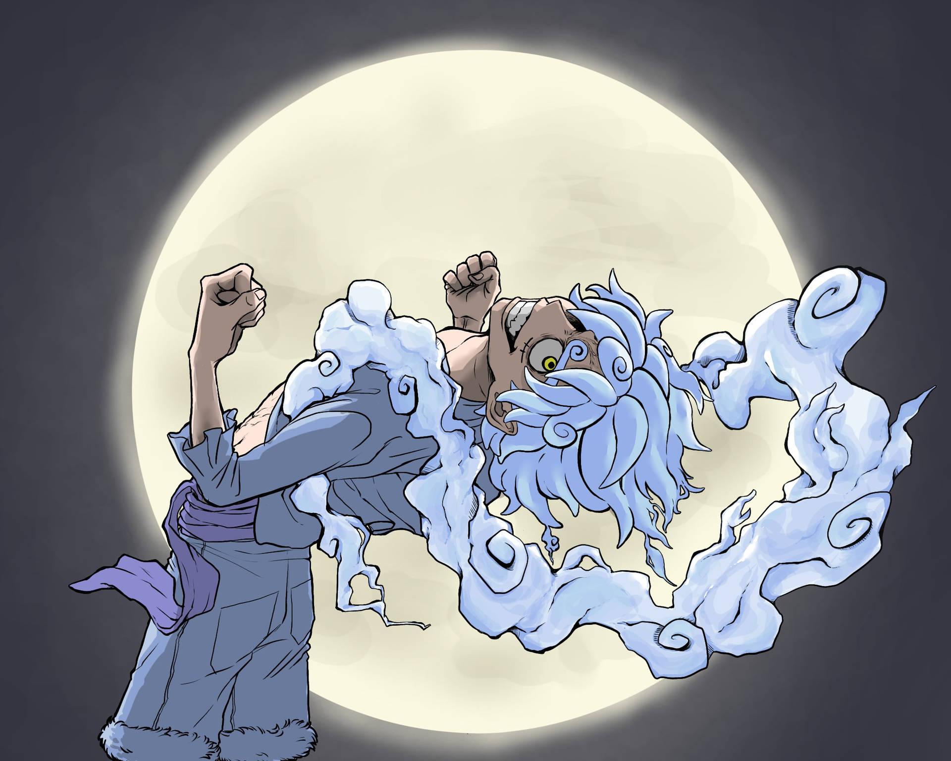 1920x1536 Download Moon Joy Boy Luffy Wallpaper