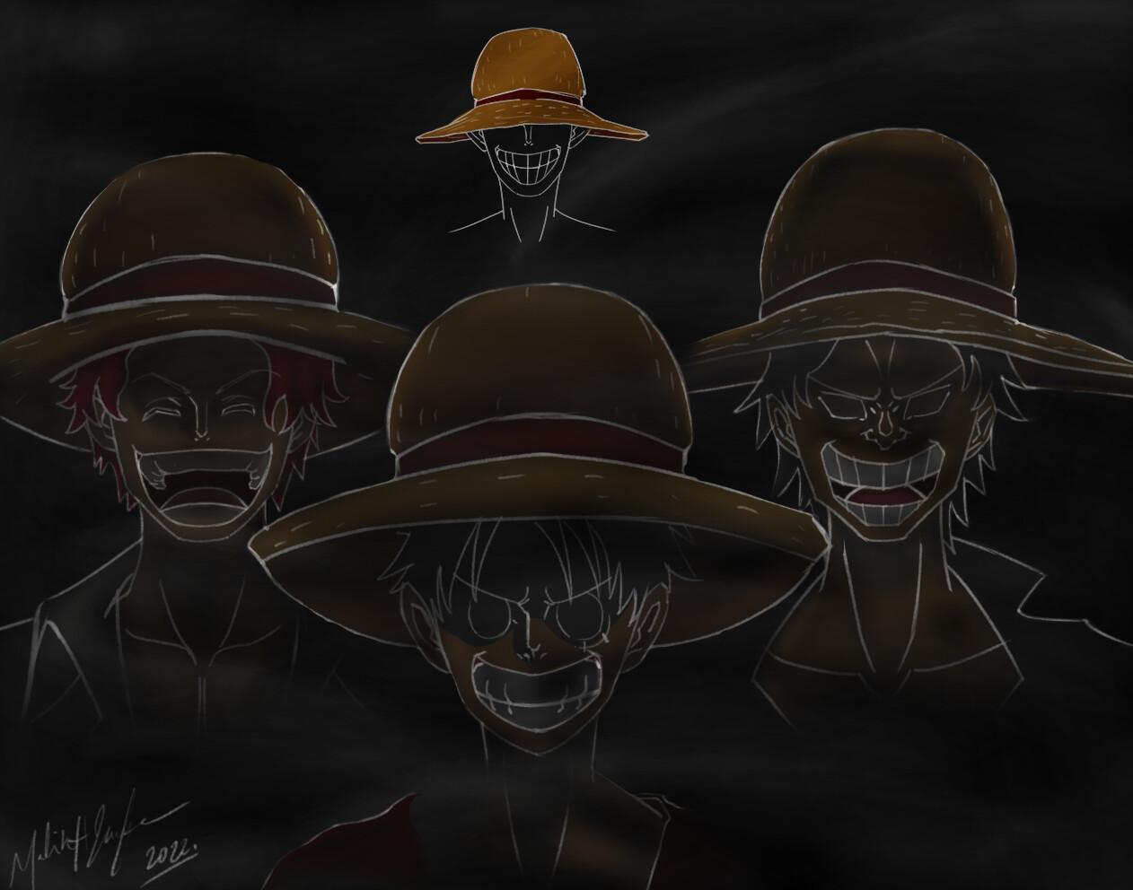 1262x992 FAN ART One Piece Illustration Joy Boy