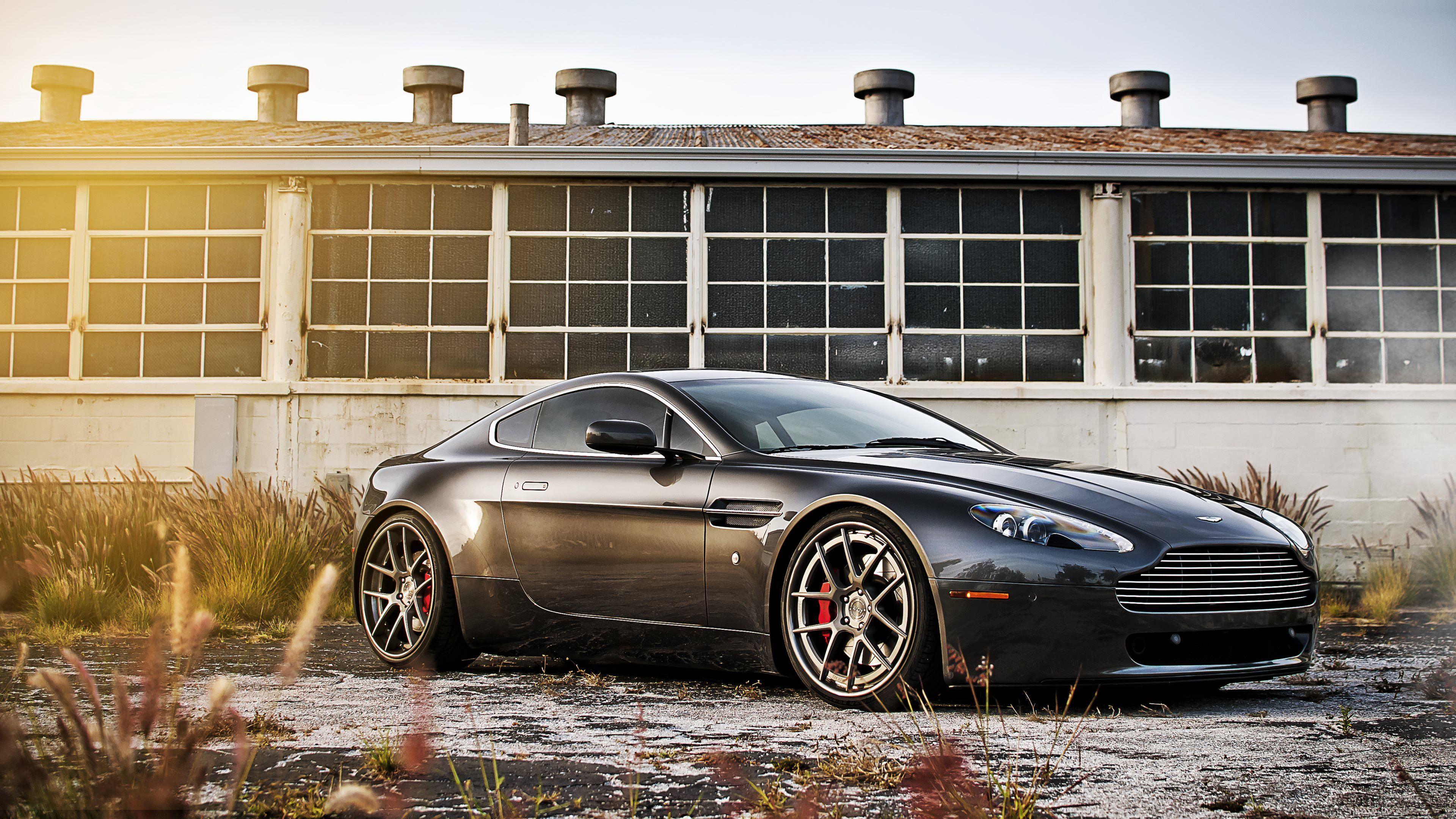 3840x2160 Ultra HD Wallpaper 3840x2160. Cars and classic. Aston