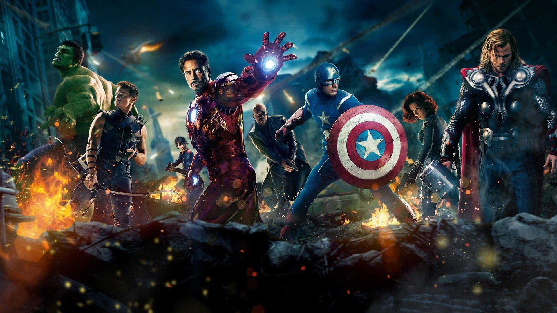 1920x1080 The Avengers Captain America Wide Hd New Wallpaper Captain Free