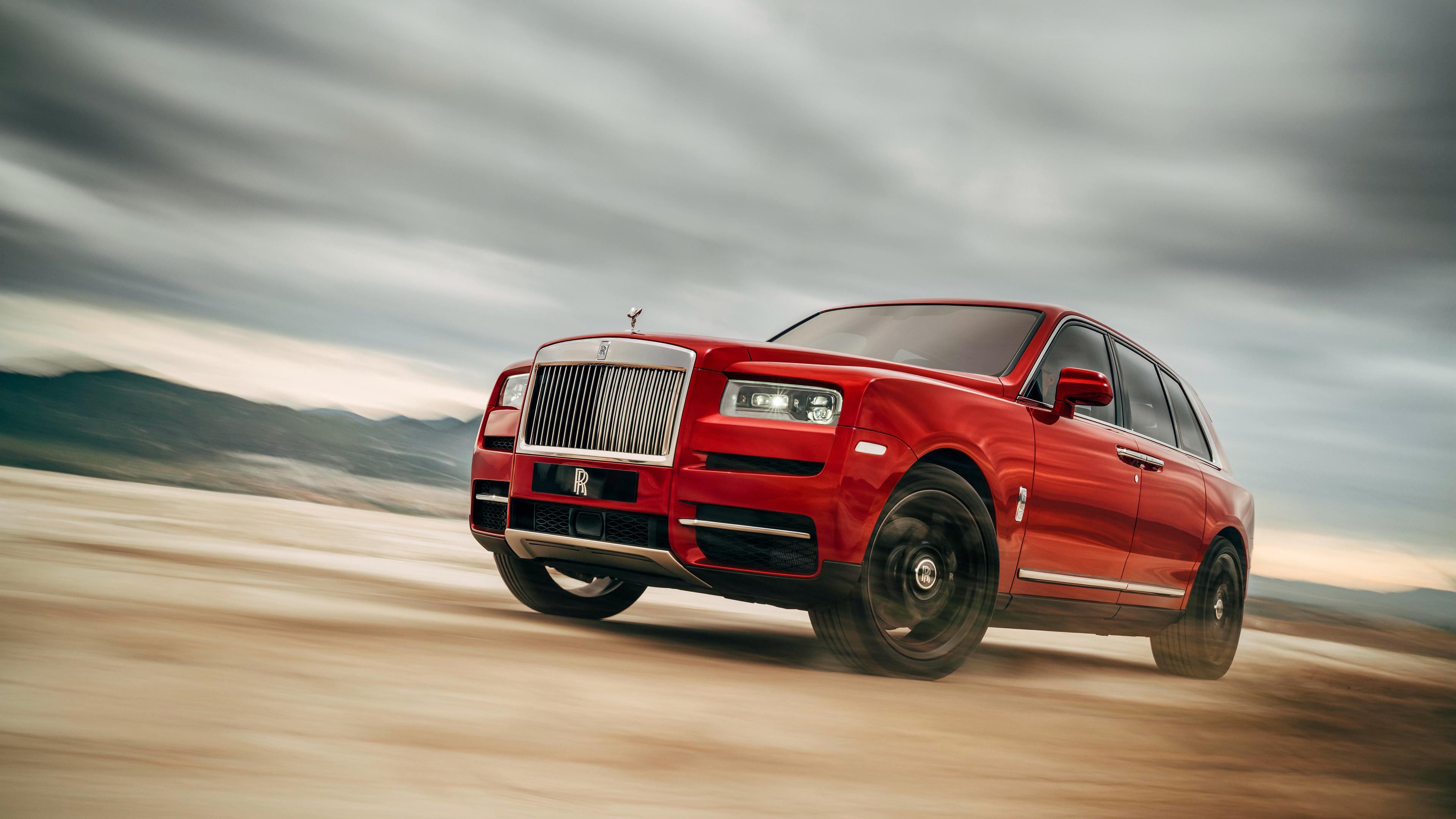 3840x2160 Wallpaper 4k Rolls Royce SUV Wallpaper