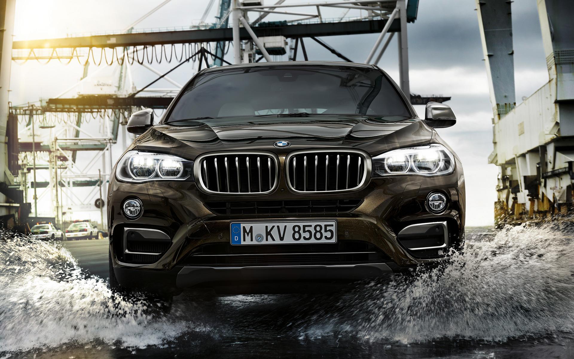 1920x1200 BMW Suv Wallpaper