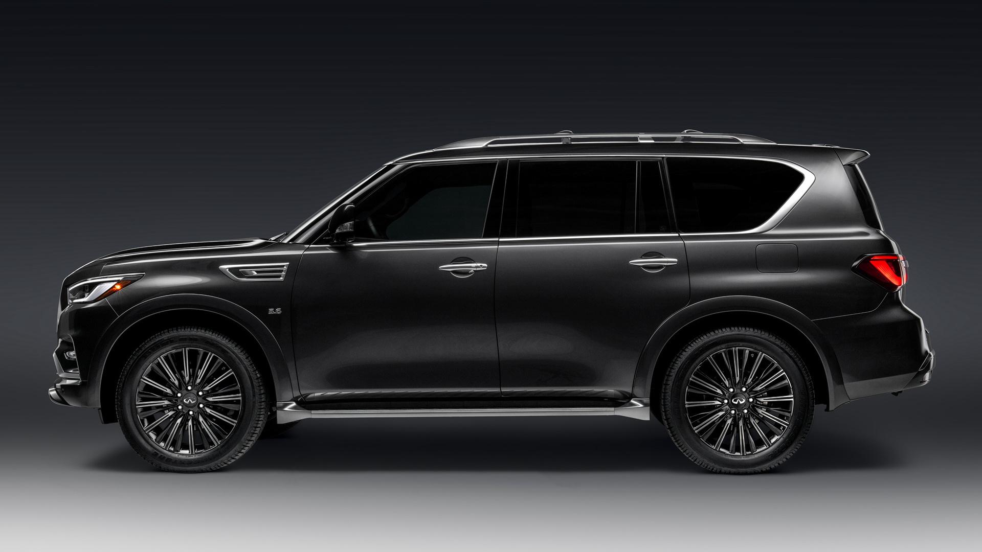 1920x1080 1920x1080 Luxury Car, Infiniti QX80 Limited, SUV, Black Car, Full Size Car, Car Wallpaper JPG Gallery HD Wallpaper