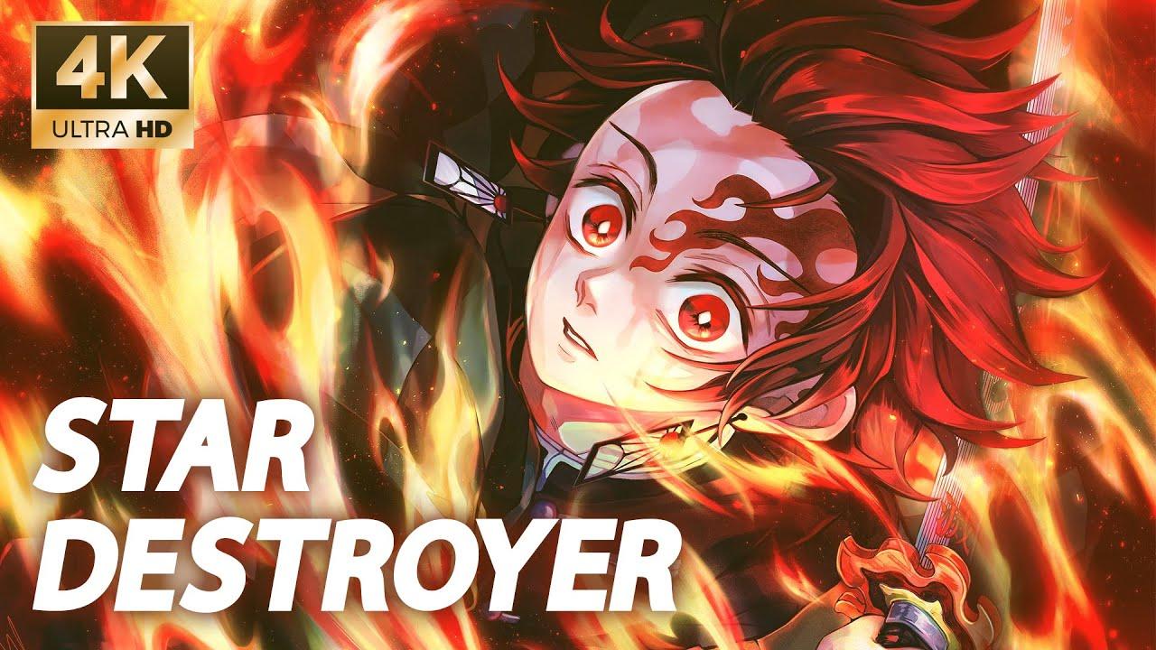 1280x720 STAR DESTROYER Slayer [AMV EDIT] 4K HARD WAVE X TRAP