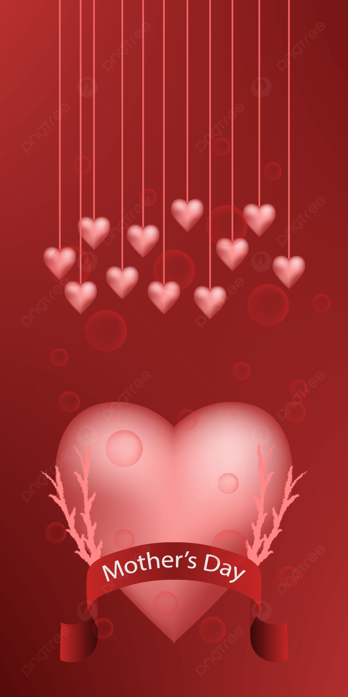 1200x2400 Greeting Love Happy Mothers Day Wallpaper Background Wallpaper Image For Free Download