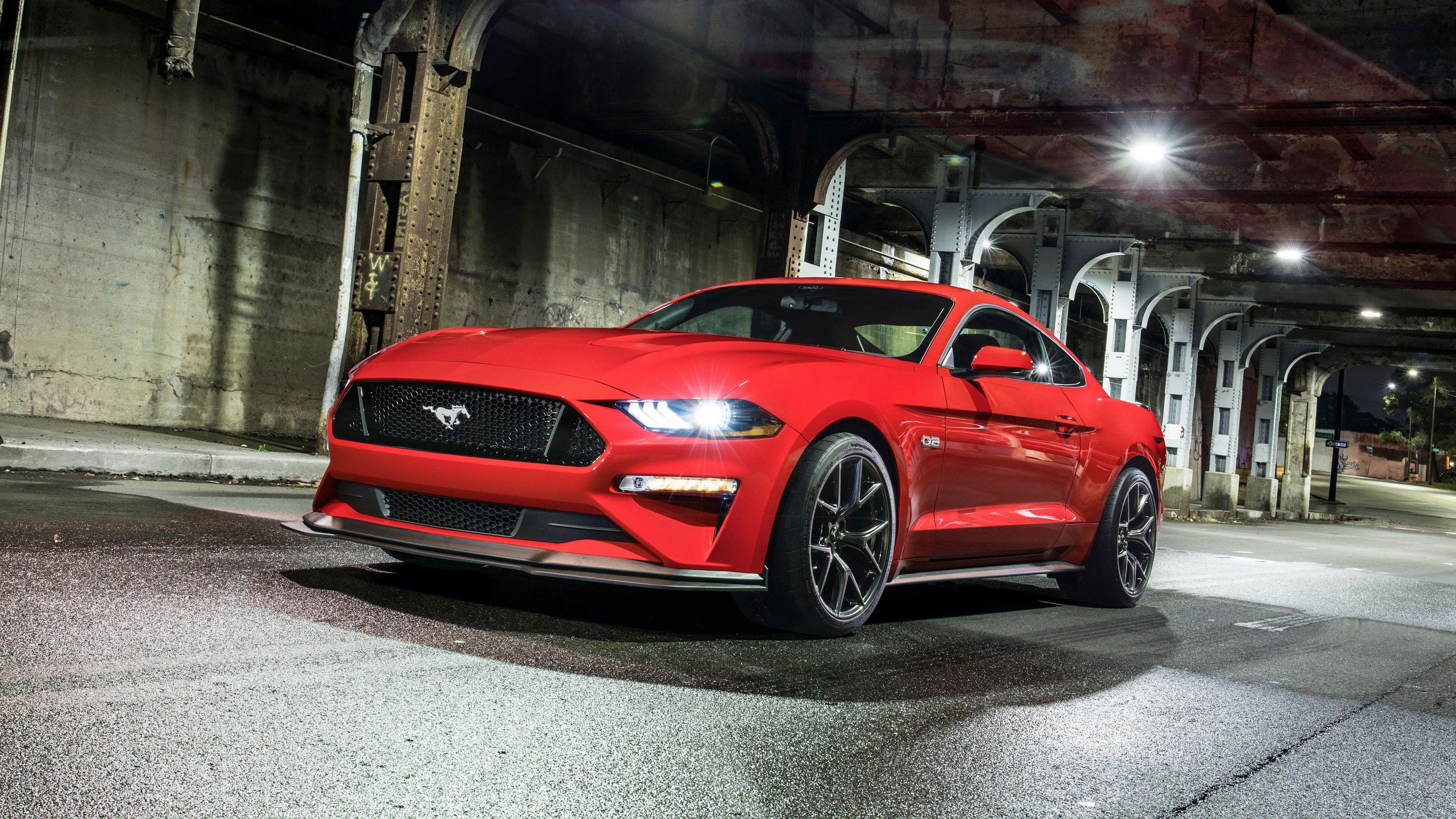 3840x2160 Mustang 4K Wallpaper
