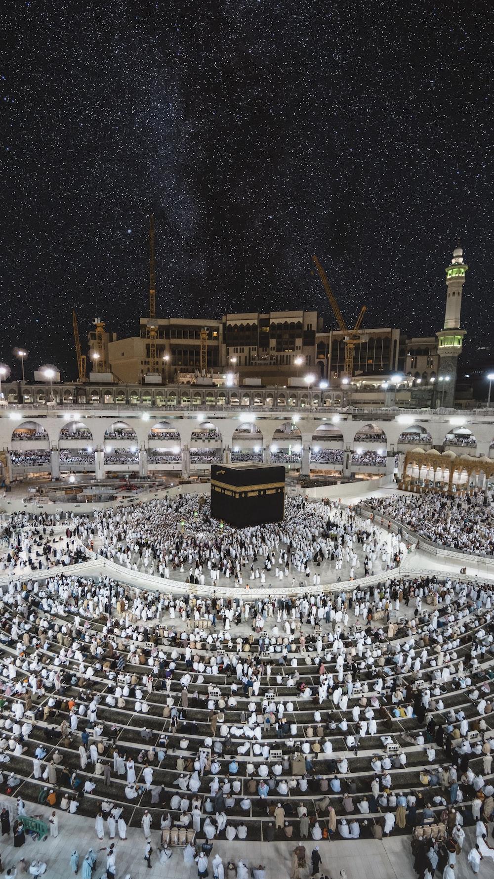 1000x1778 Mecca Kaaba Picture [HD]. Download Free Image