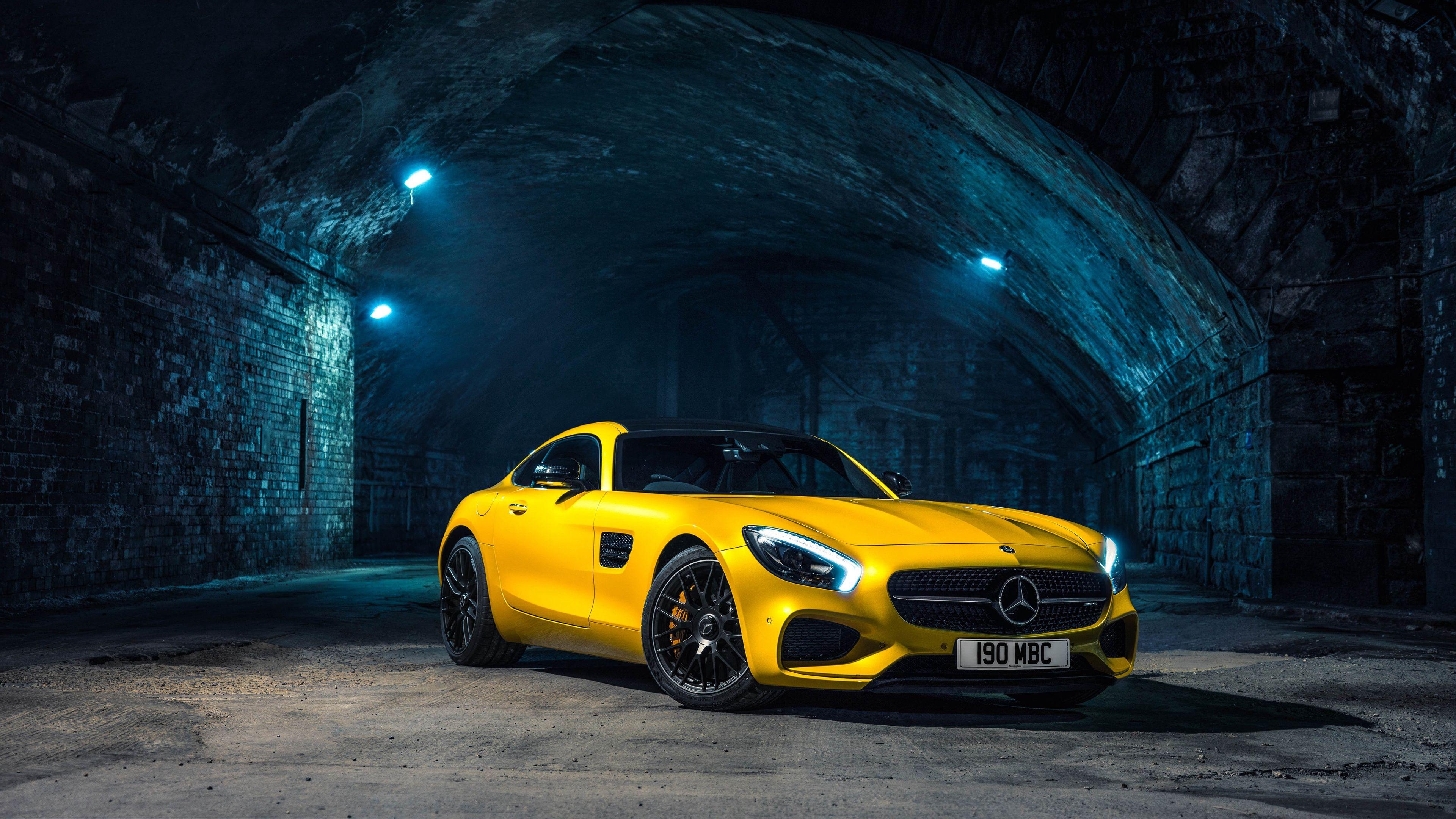 3840x2160 Mercedes Wallpaper HD