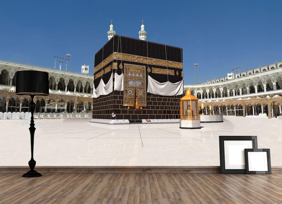 1080x783 Kaaba Wallpaper / Kaaba Fotobehang / Kaaba Fototapete / Papier