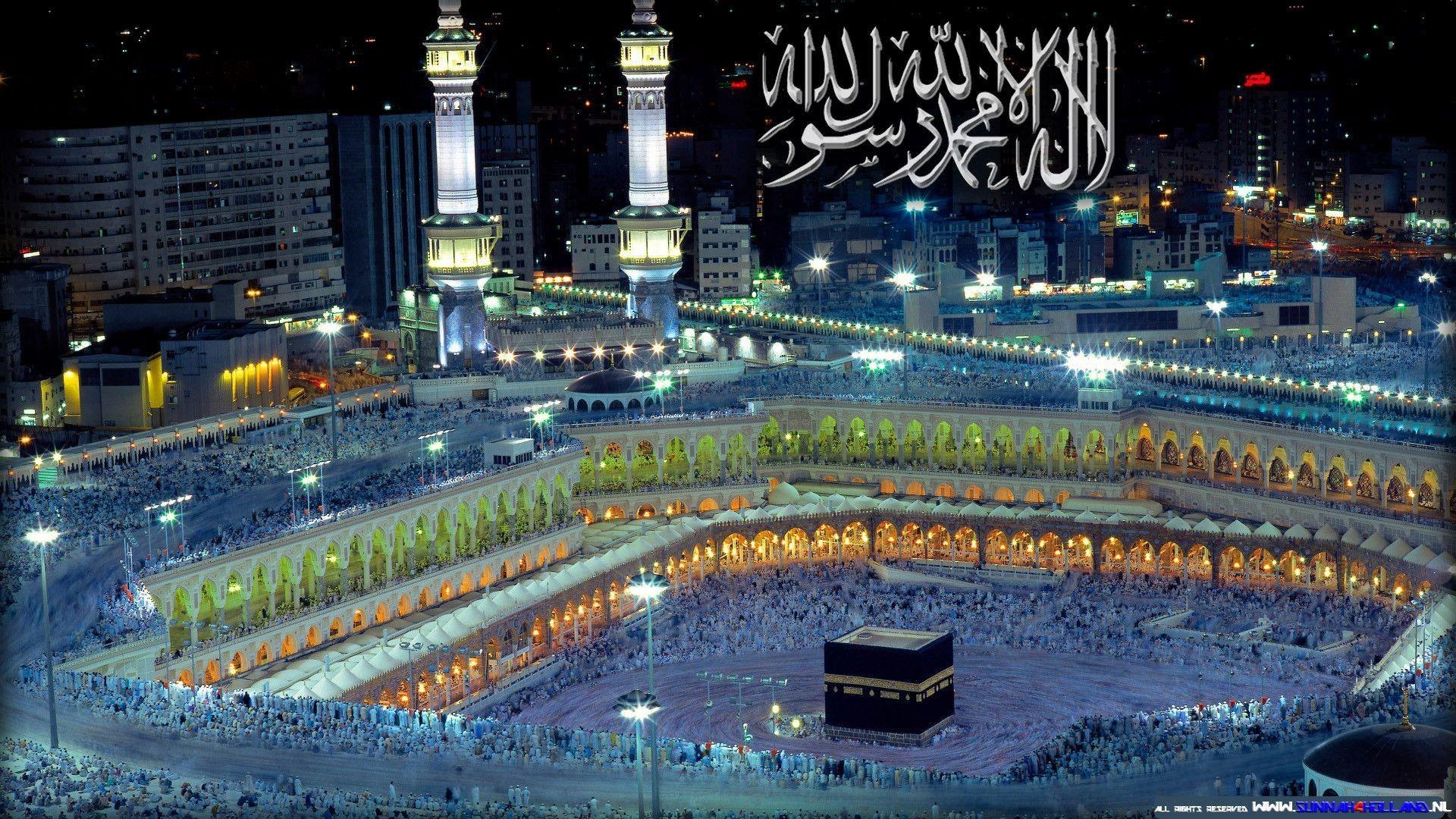 1920x1080 Download Wallpaper Kaabah Desktop HD. Mecca wallpaper, Mecca kaaba, Mecca