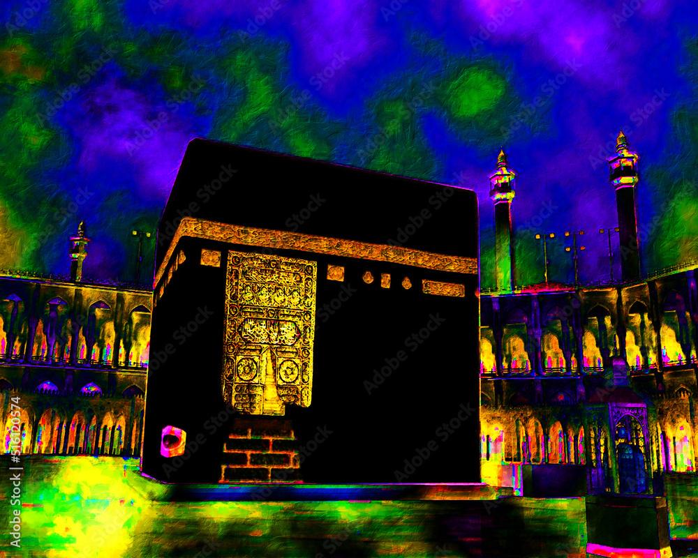 1000x800 Mecca Saudi Arabia Image