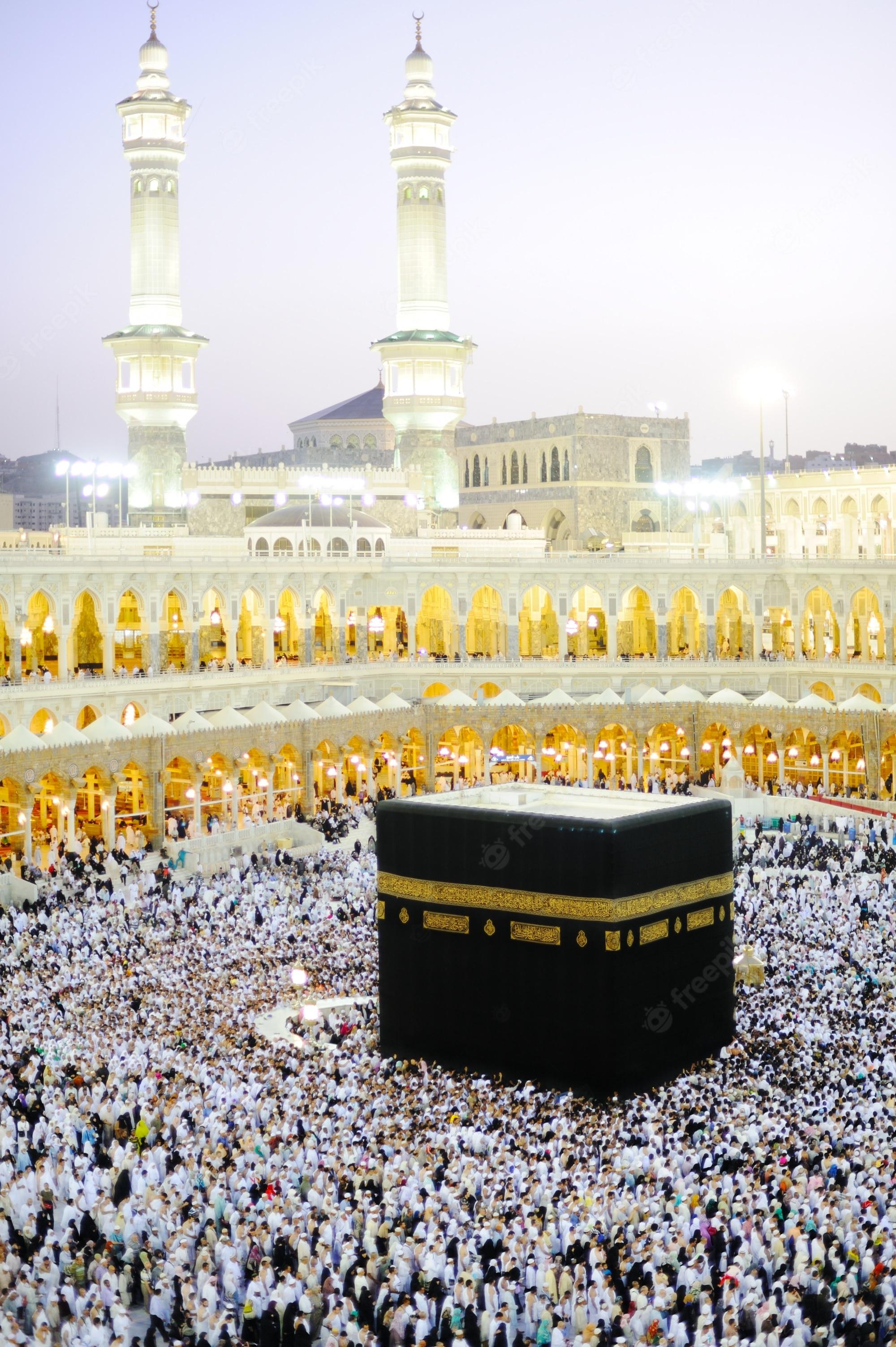 2000x3005 Kaaba Wallpaper Image