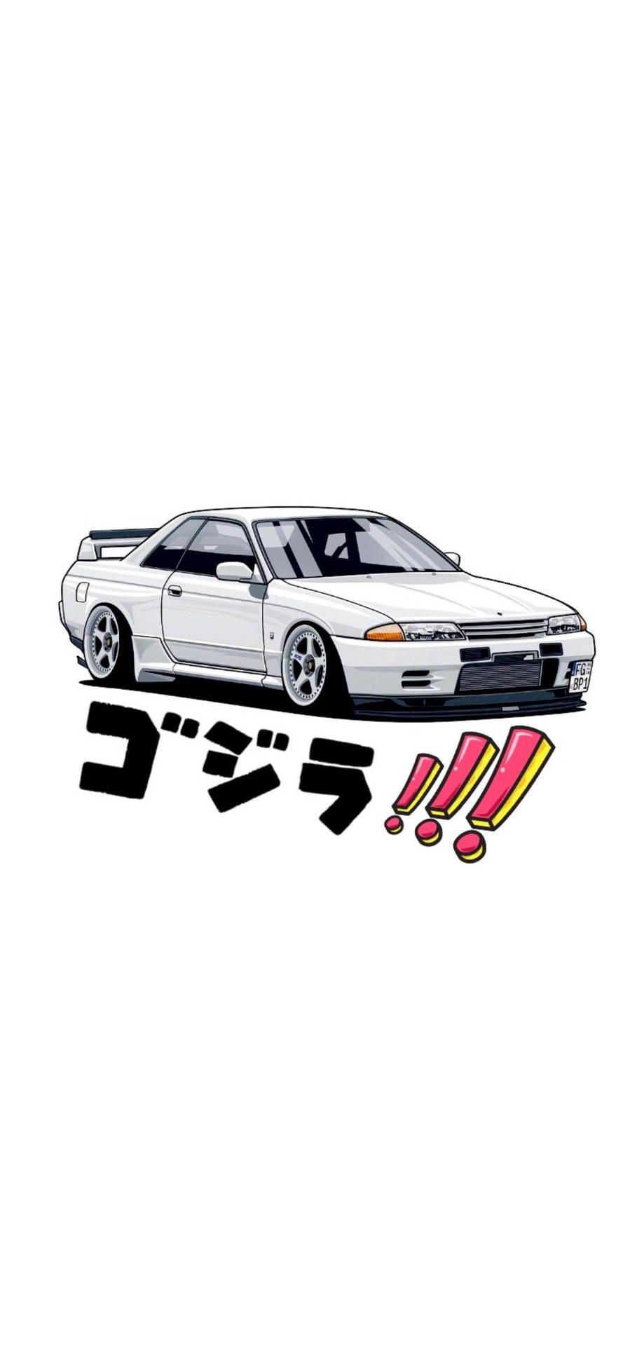 Jdm Cartoon Wallpapers - Top Free Jdm Cartoon Backgrounds - WallpaperAccess