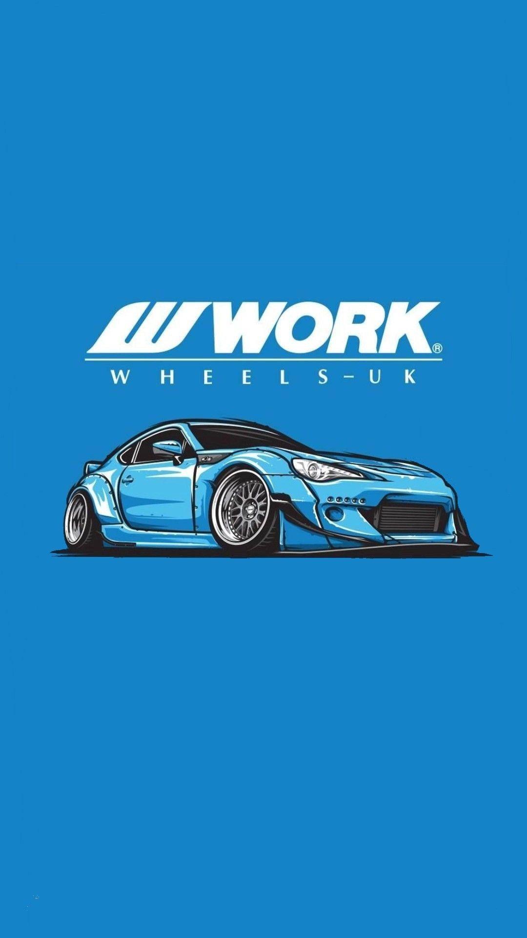 Jdm Cartoon Wallpapers Top Free Jdm Cartoon Backgrounds WallpaperAccess