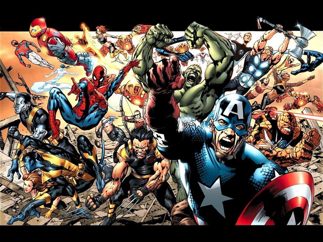 1280x960 Marvel Avengers Wallpaper