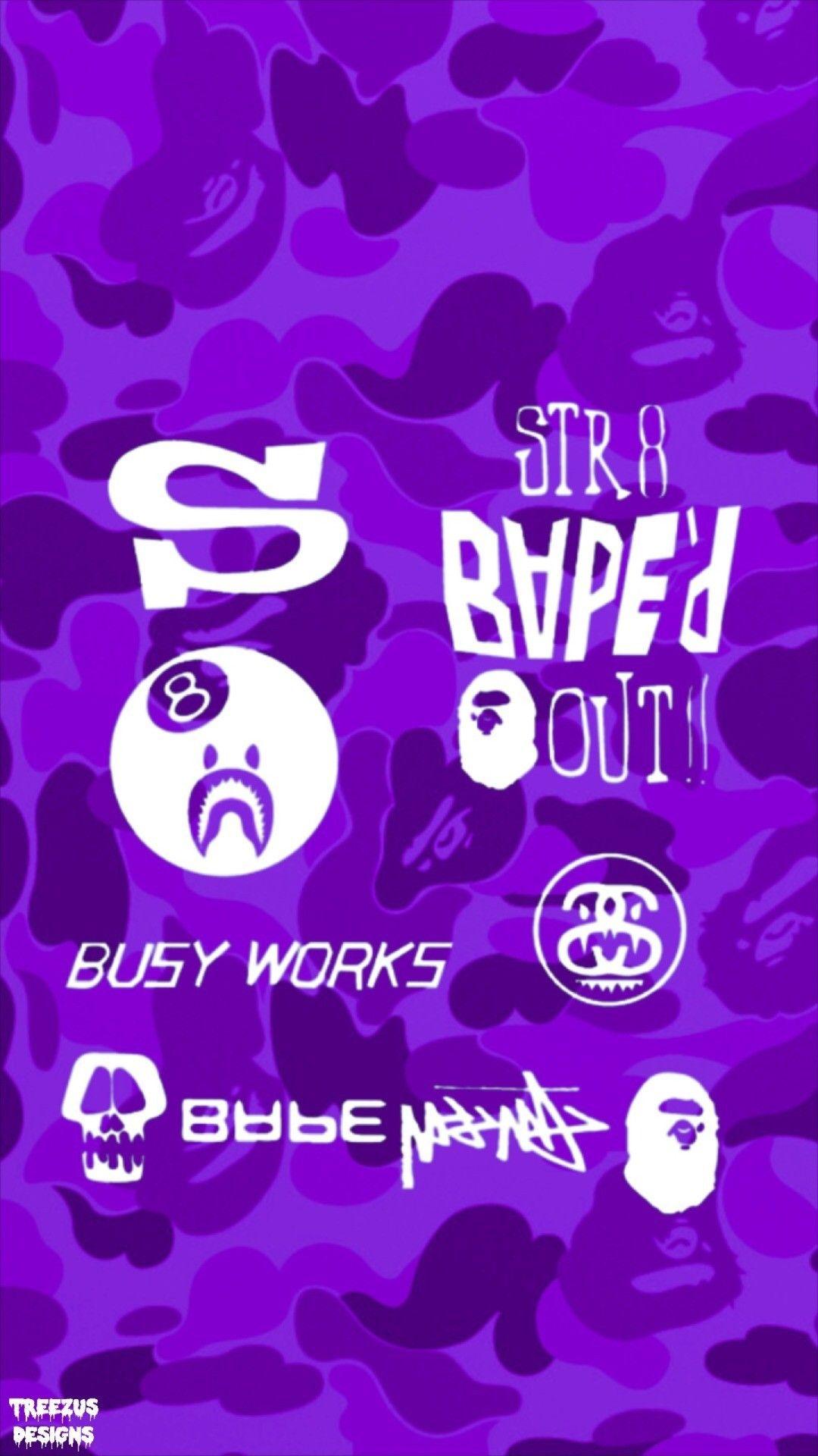 Supreme Purple, HD phone wallpaper